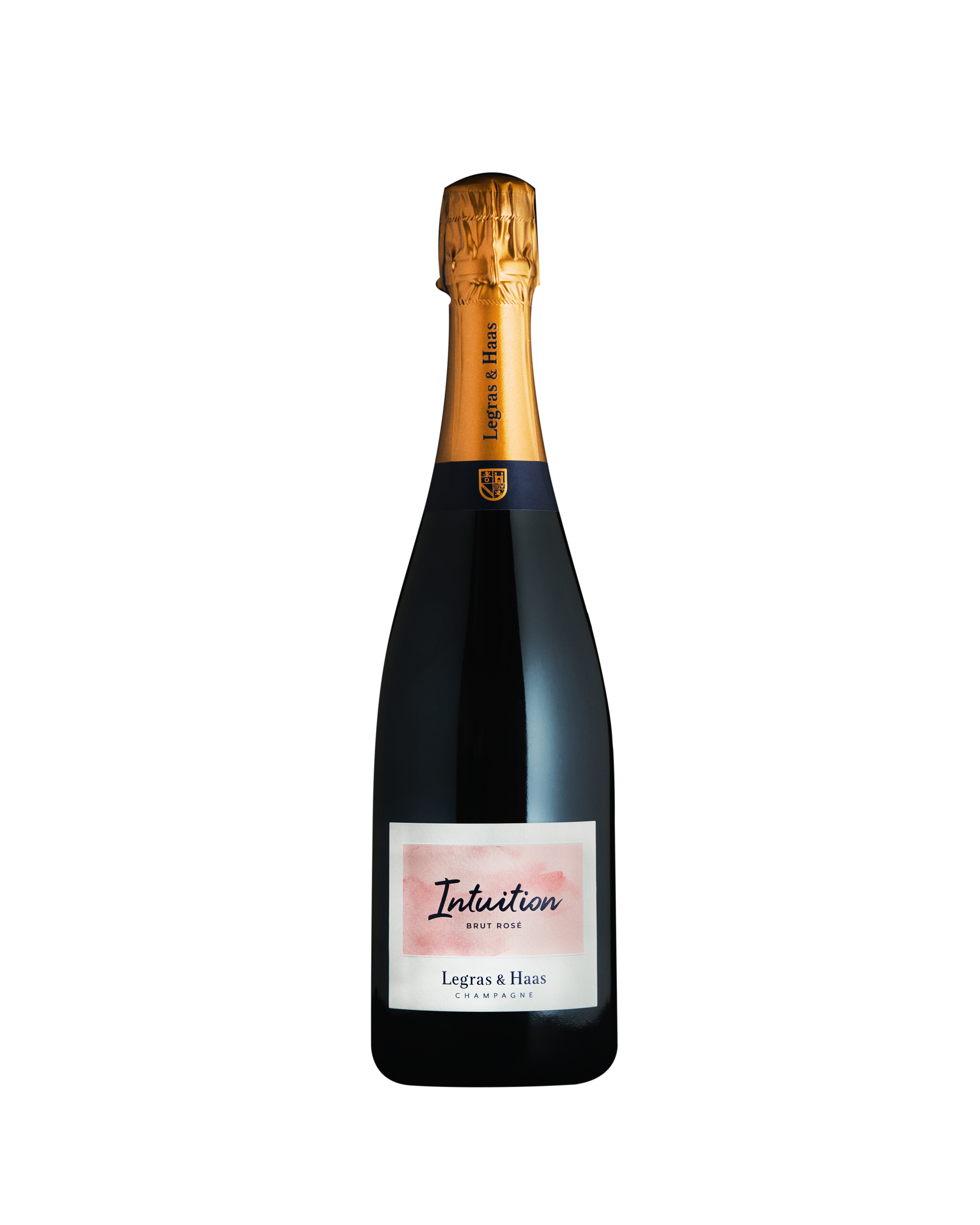 Champagne Legras & Haas Intuition Brut ROSÉ | 0,75 l
