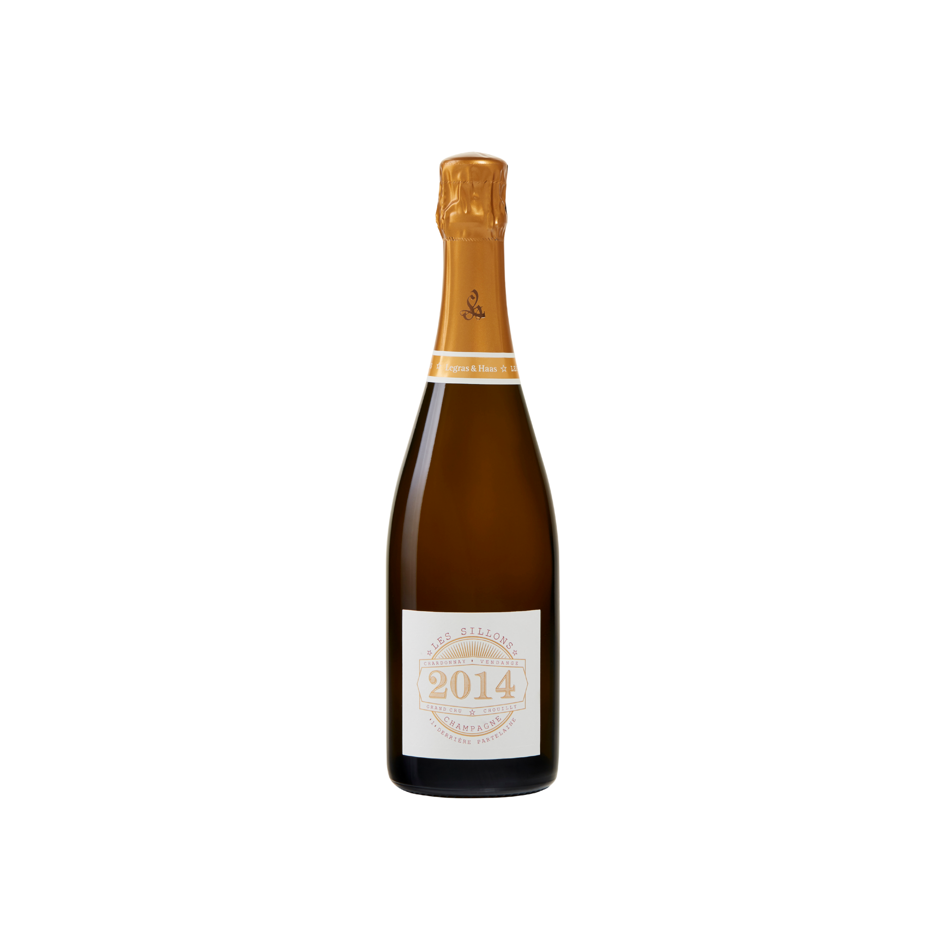 Champagne Legras & Haas Les Sillons Millésime 2014 | 0,75 l