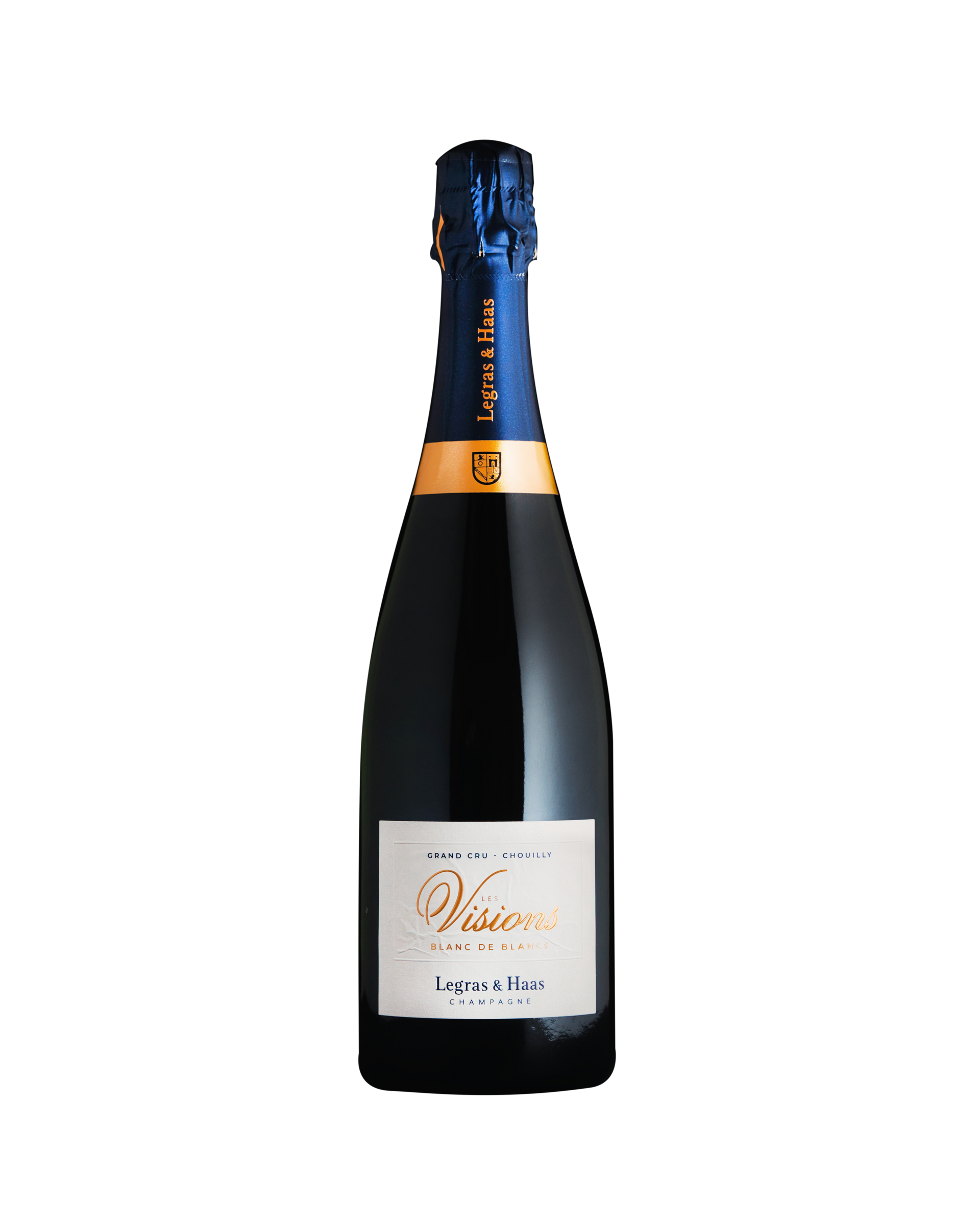 Champagne Legras & Haas Les Visions Blanc de Blancs Grand Cru | 0,75 l