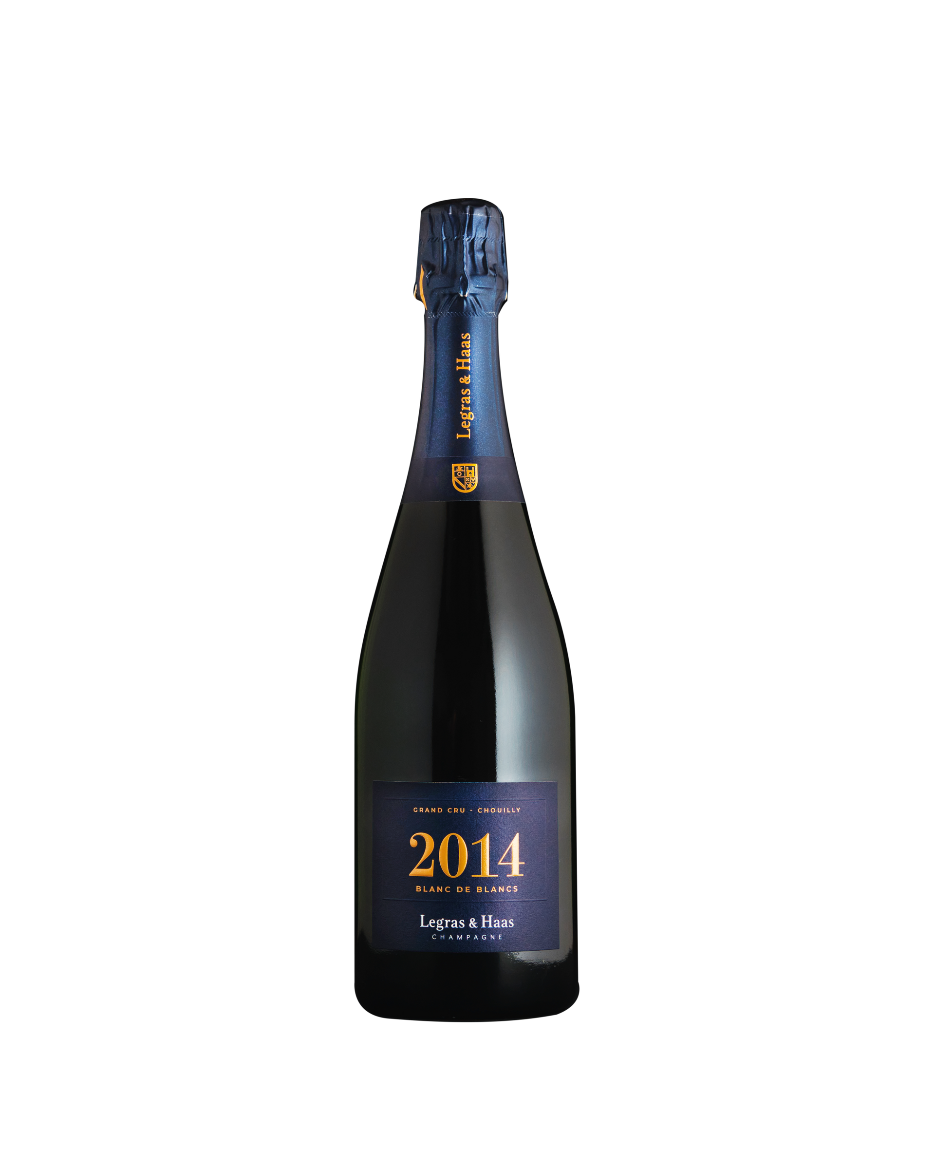 Champagne Legras & Haas Blanc de Blancs Millesime 2014 Grand Cru | 0,75 l