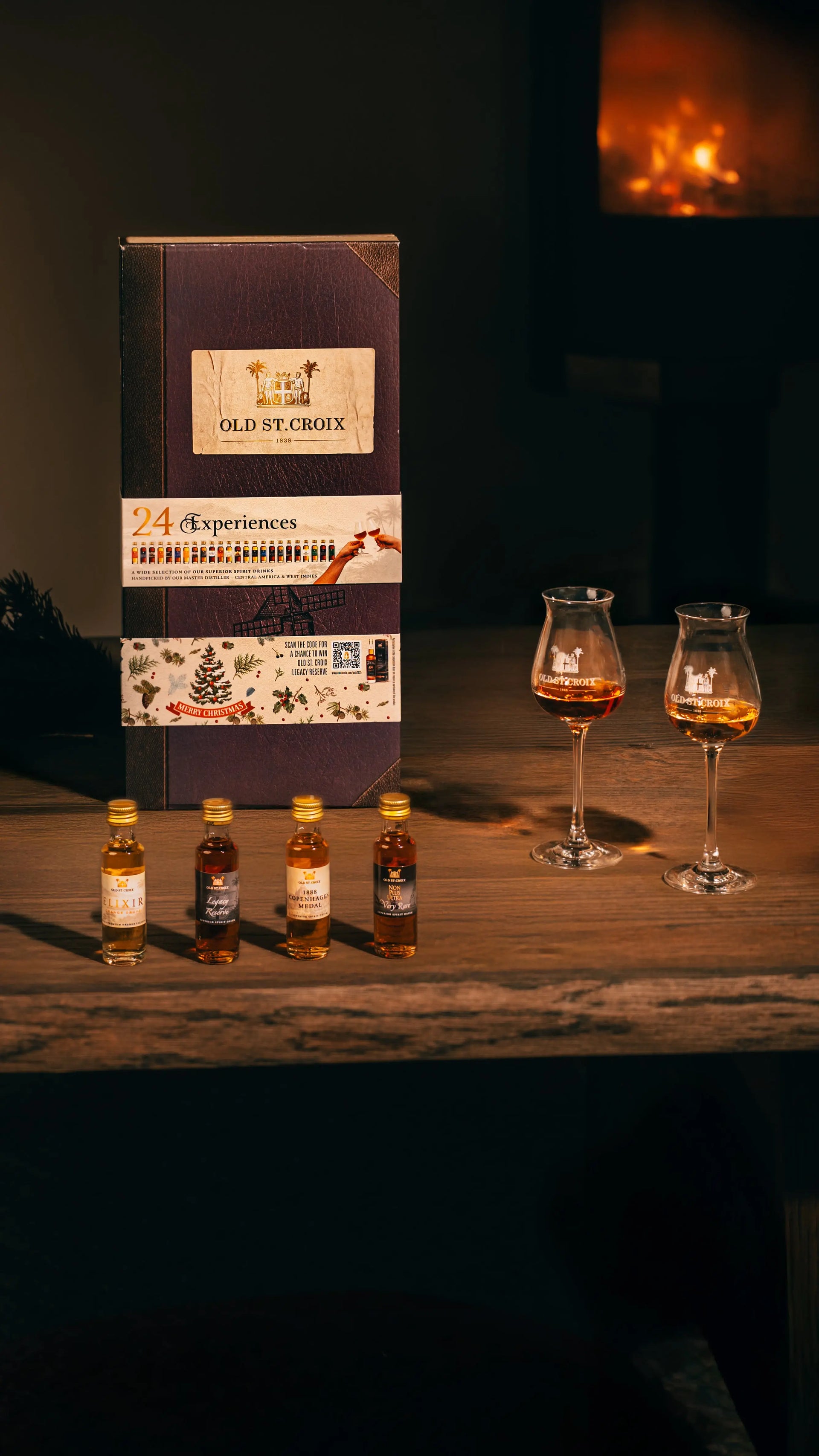 Adventskalender Riiese RUM - Santos Gourmet