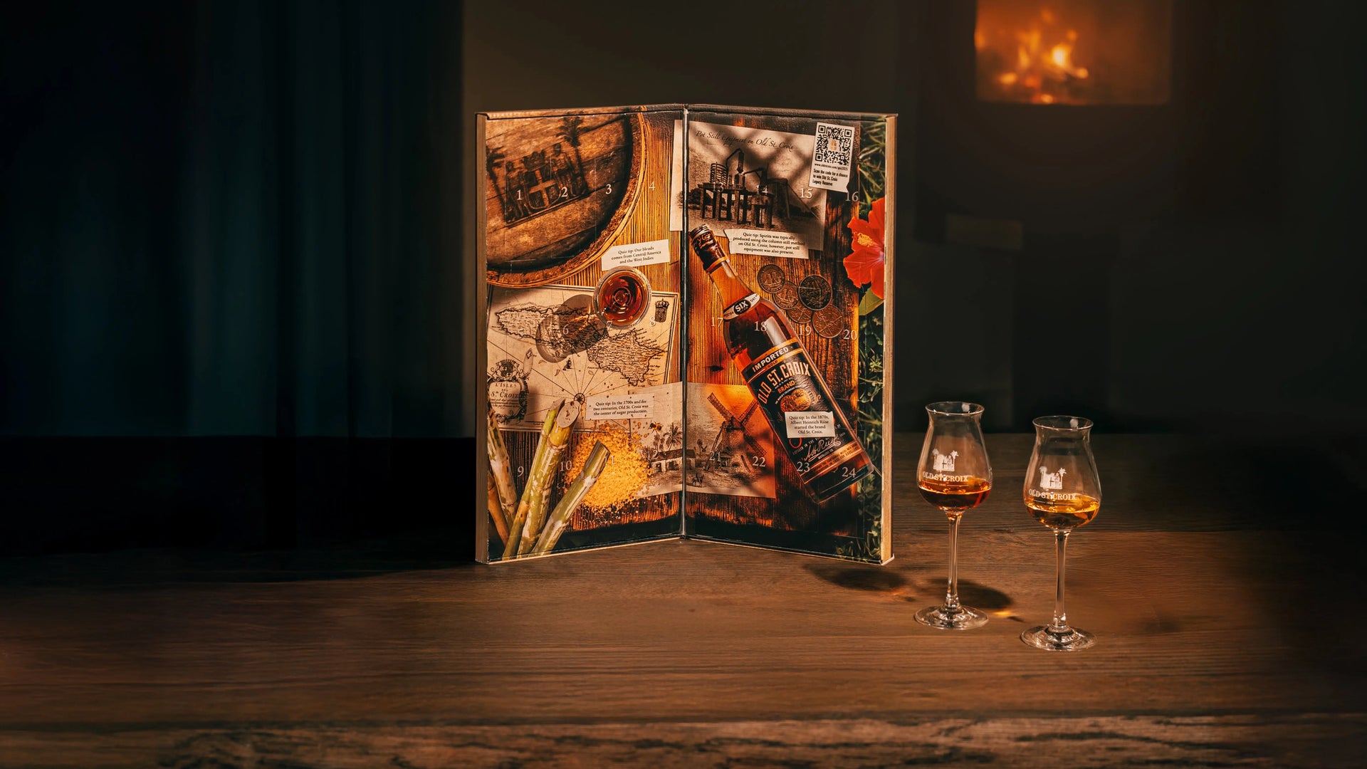 Adventskalender Riiese RUM - Santos Gourmet