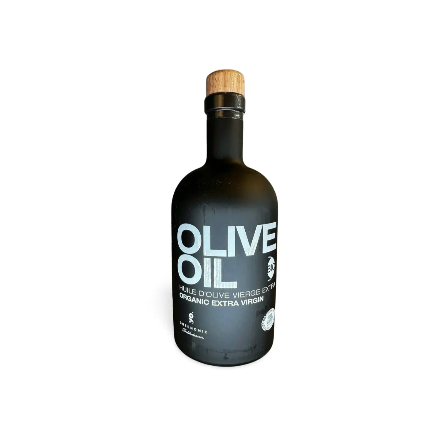 Organic Black Olive Oil 500ml Santos Gourmet