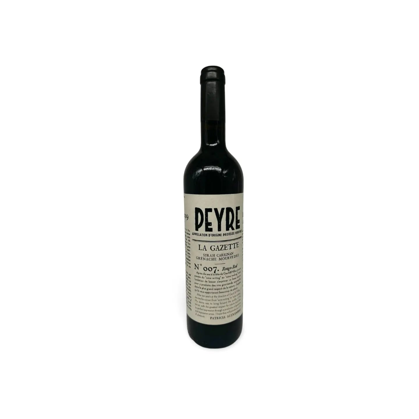 La Gazette Rhônetal Domaine des Peyre Santos Gourmet