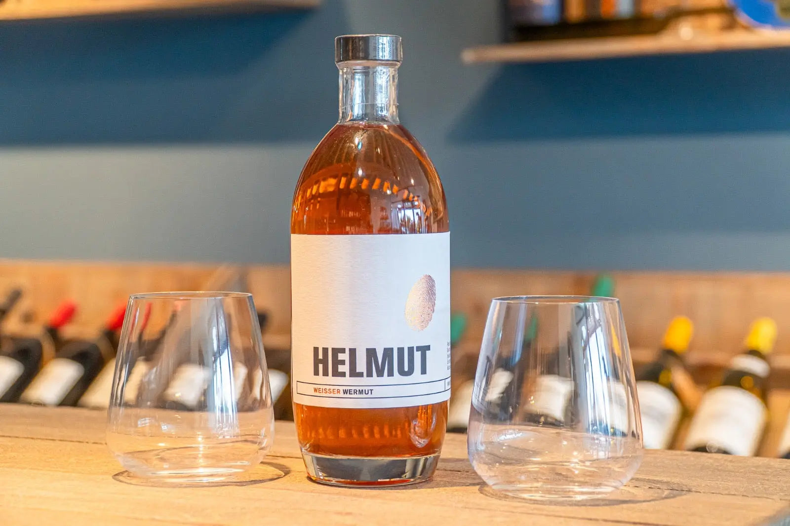Helmut White Vermouth Santos Gourmet