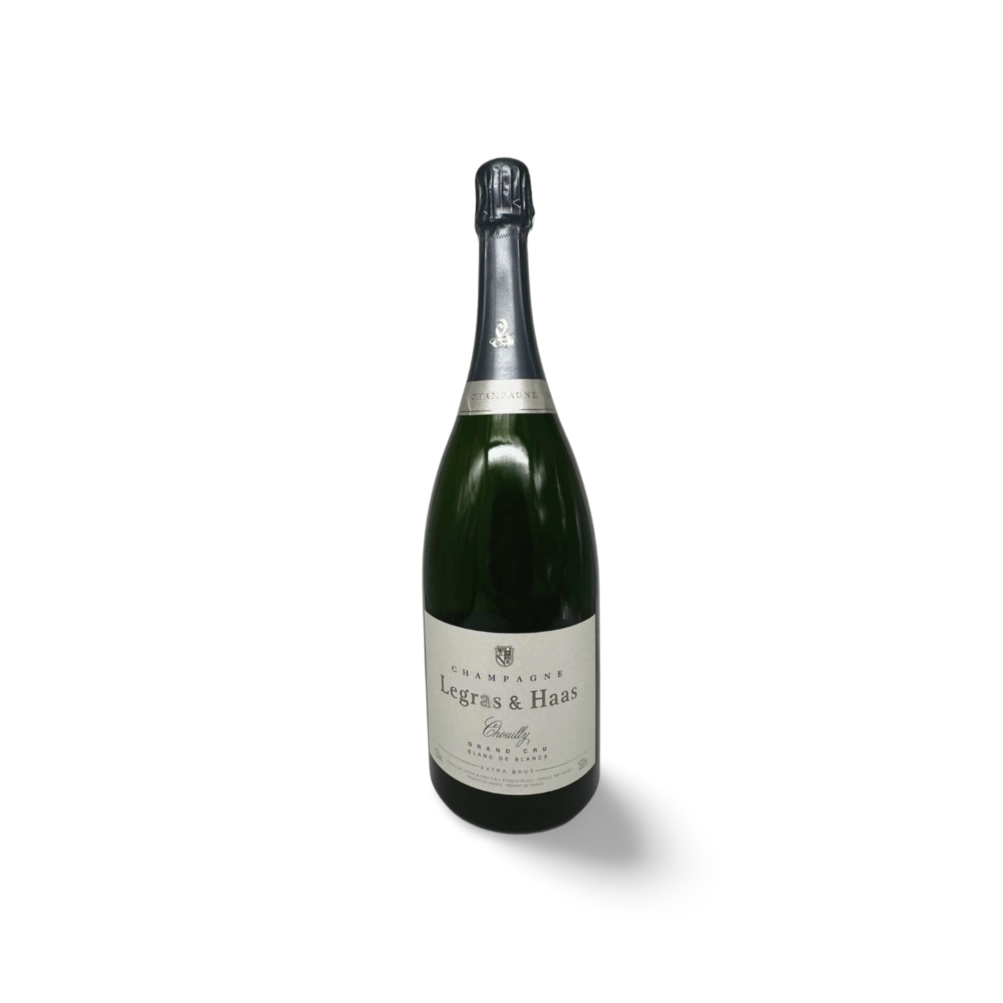 Champagne Legras & Haas Blanc de Blancs Grand Cru | 1,5 l Magnum