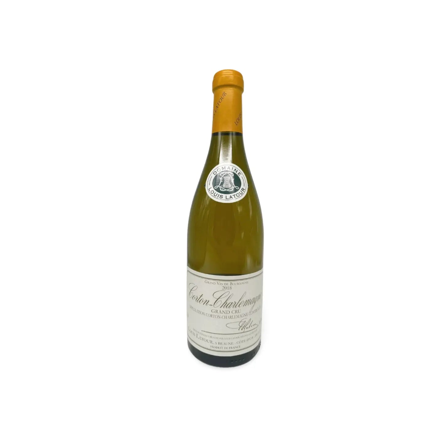 Corton-Charlemagne Grand Cru 2018 Burgund Louis Latour Santos Gourmet