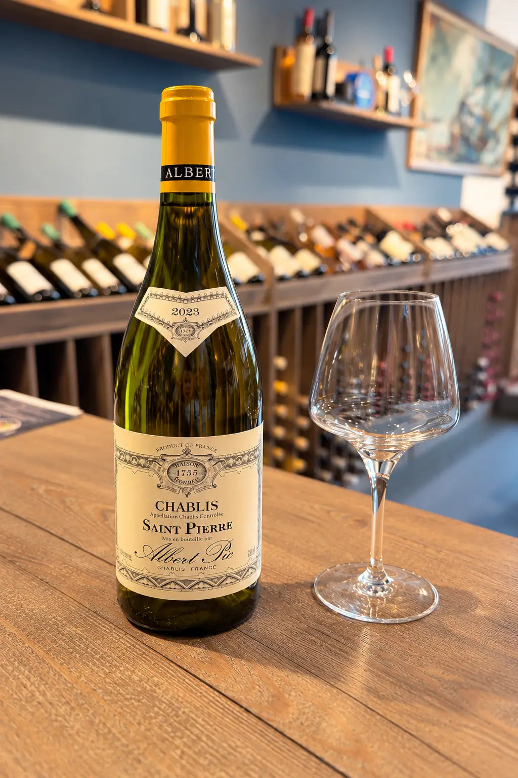 Albert Pic Chablis Saint Pierre 2023 Santos Gourmet
