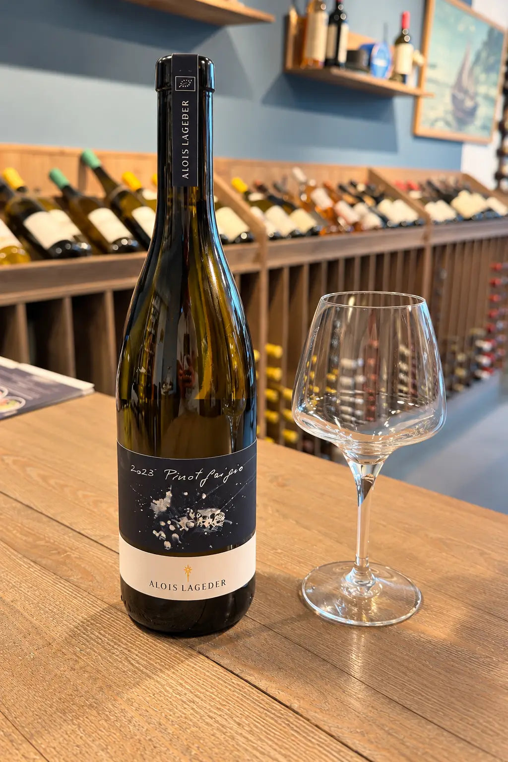 Alois Lageder Pinot Grigio 2023 – Alto Adige Organic White Wine Santos Gourmet