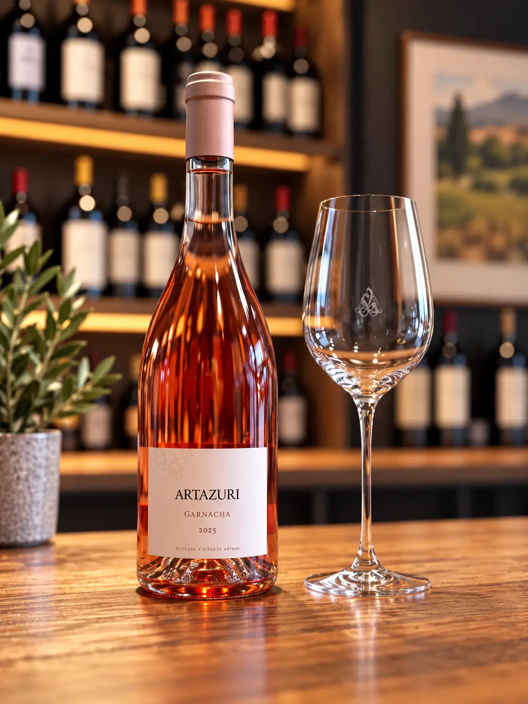 Artazuri Rosado 2025 – Fresh Garnacha Rosé from Navarra Santos Gourmet
