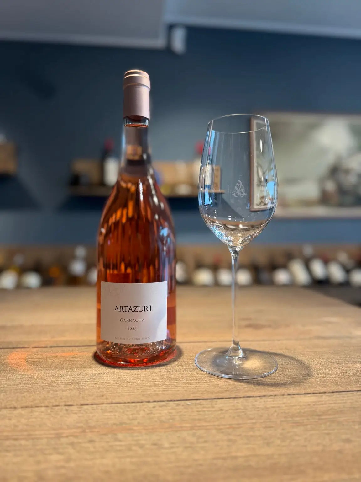 Artazuri Rosado 2025 – Fresh Garnacha Rosé from Navarra Santos Gourmet