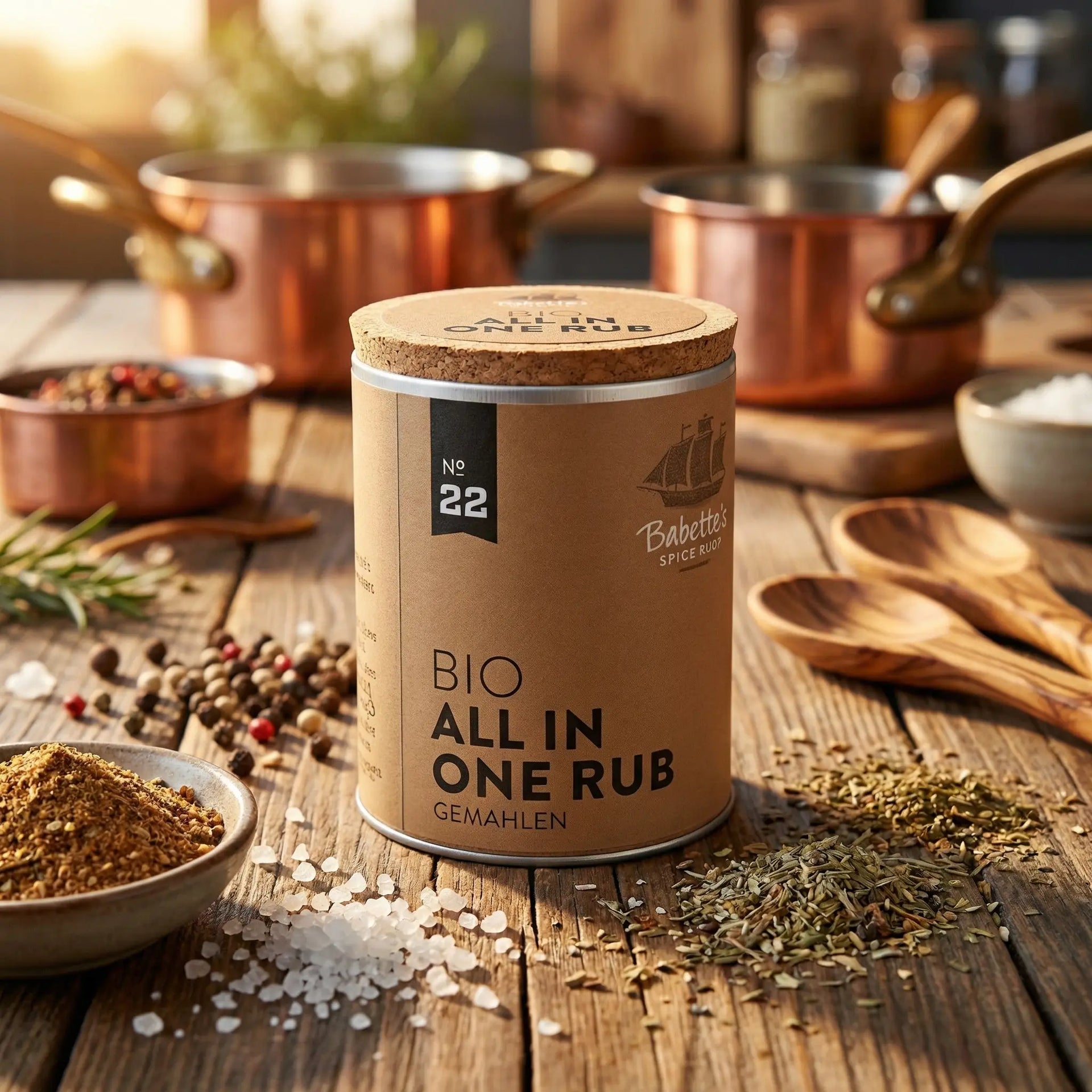 BIO-All in One Rub Dose 50g Santos Gourmet