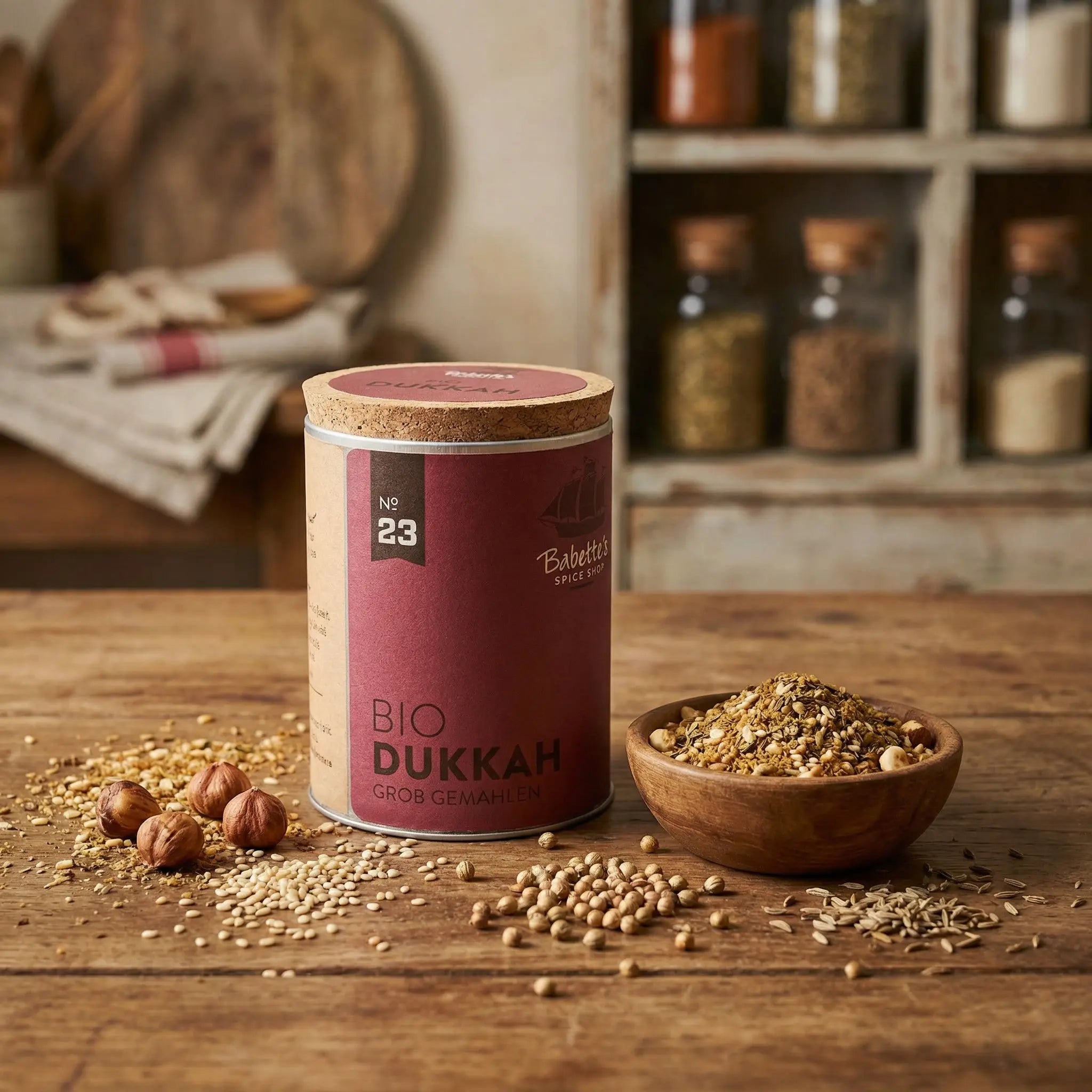 BIO-Dukkah Dose 50g Santos Gourmet