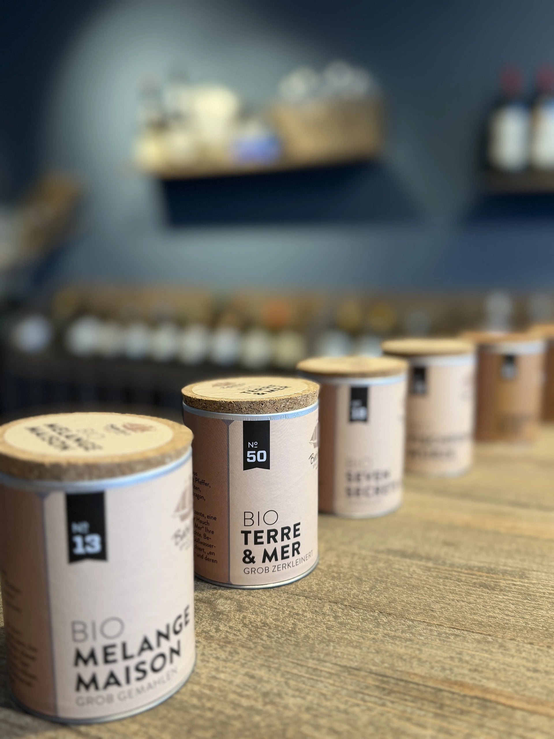 BIO-Melange Maison Dose 50g Santos Gourmet