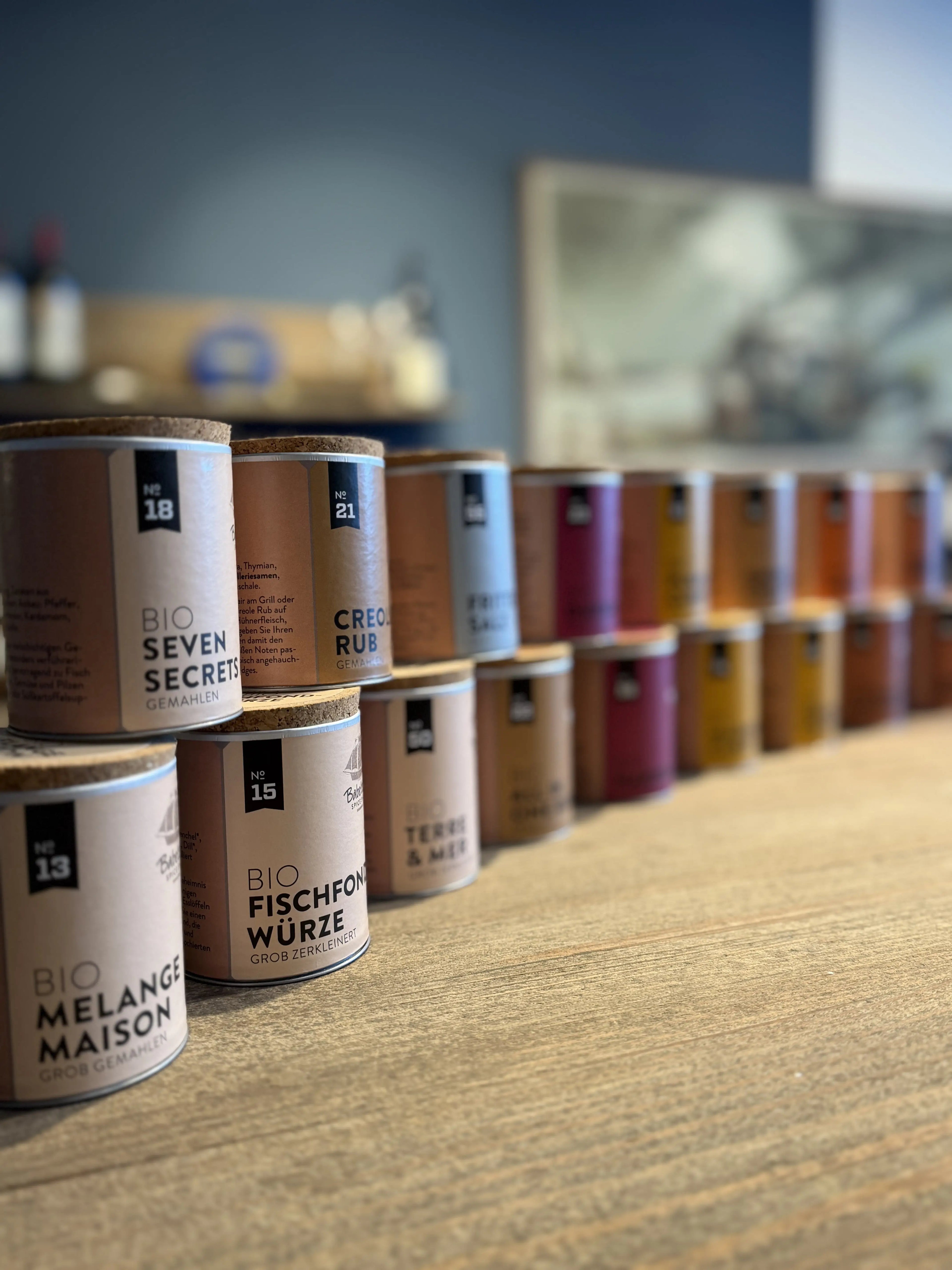 BIO-Melange Maison Dose 50g Santos Gourmet