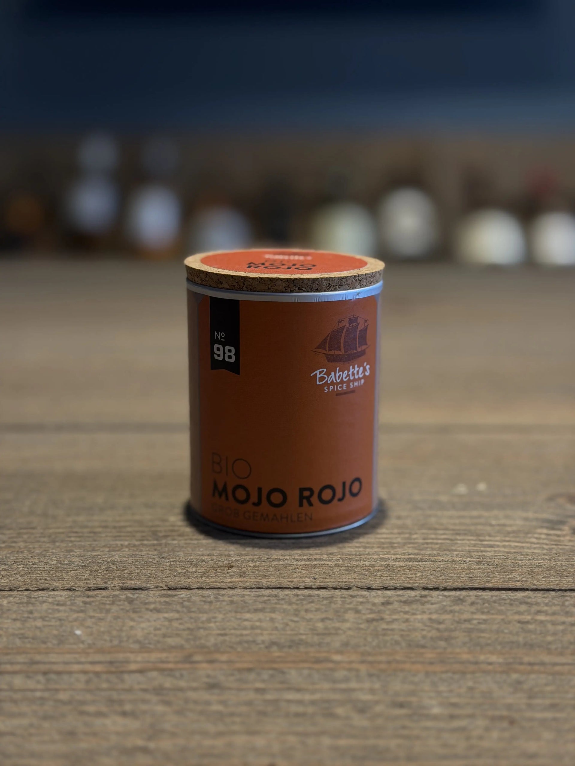BIO-Mojo Rojo Dose 50g Santos Gourmet