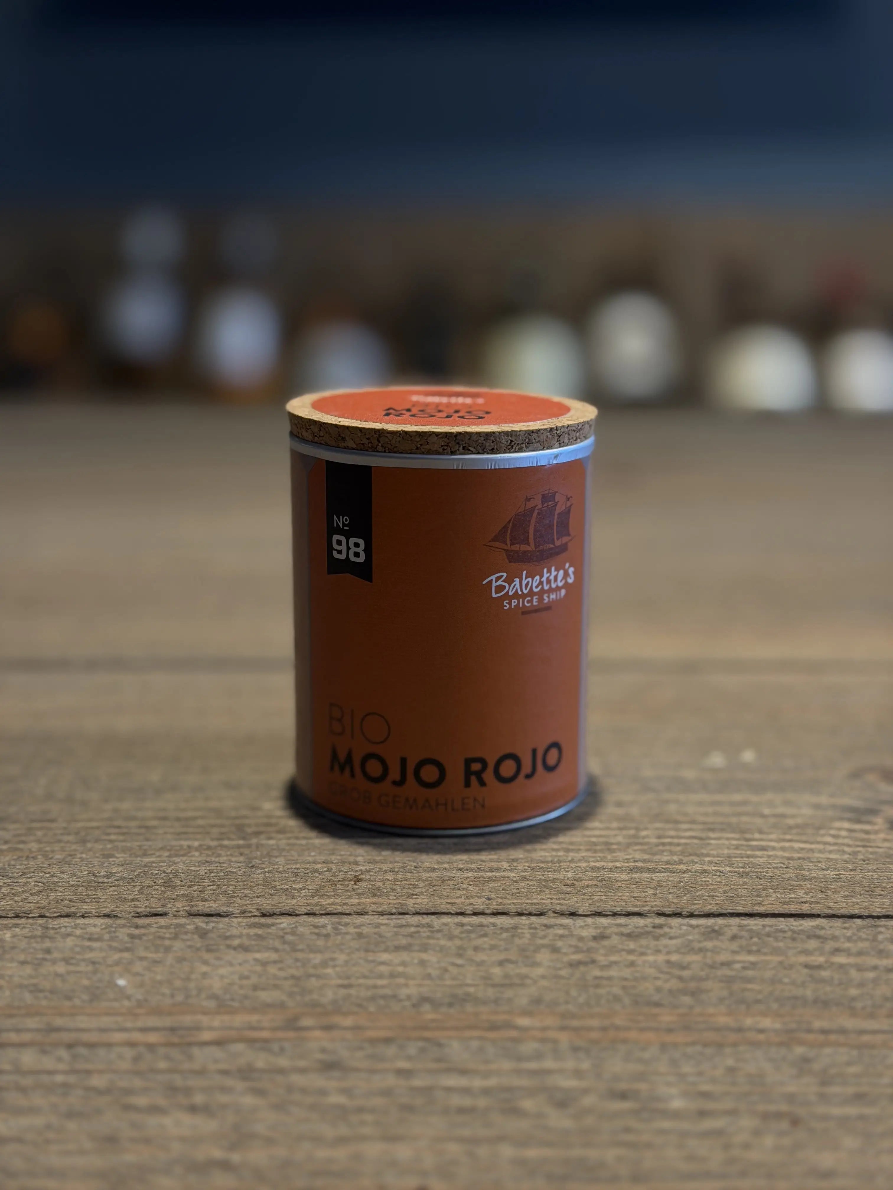 BIO-Mojo Rojo Dose 50g Santos Gourmet