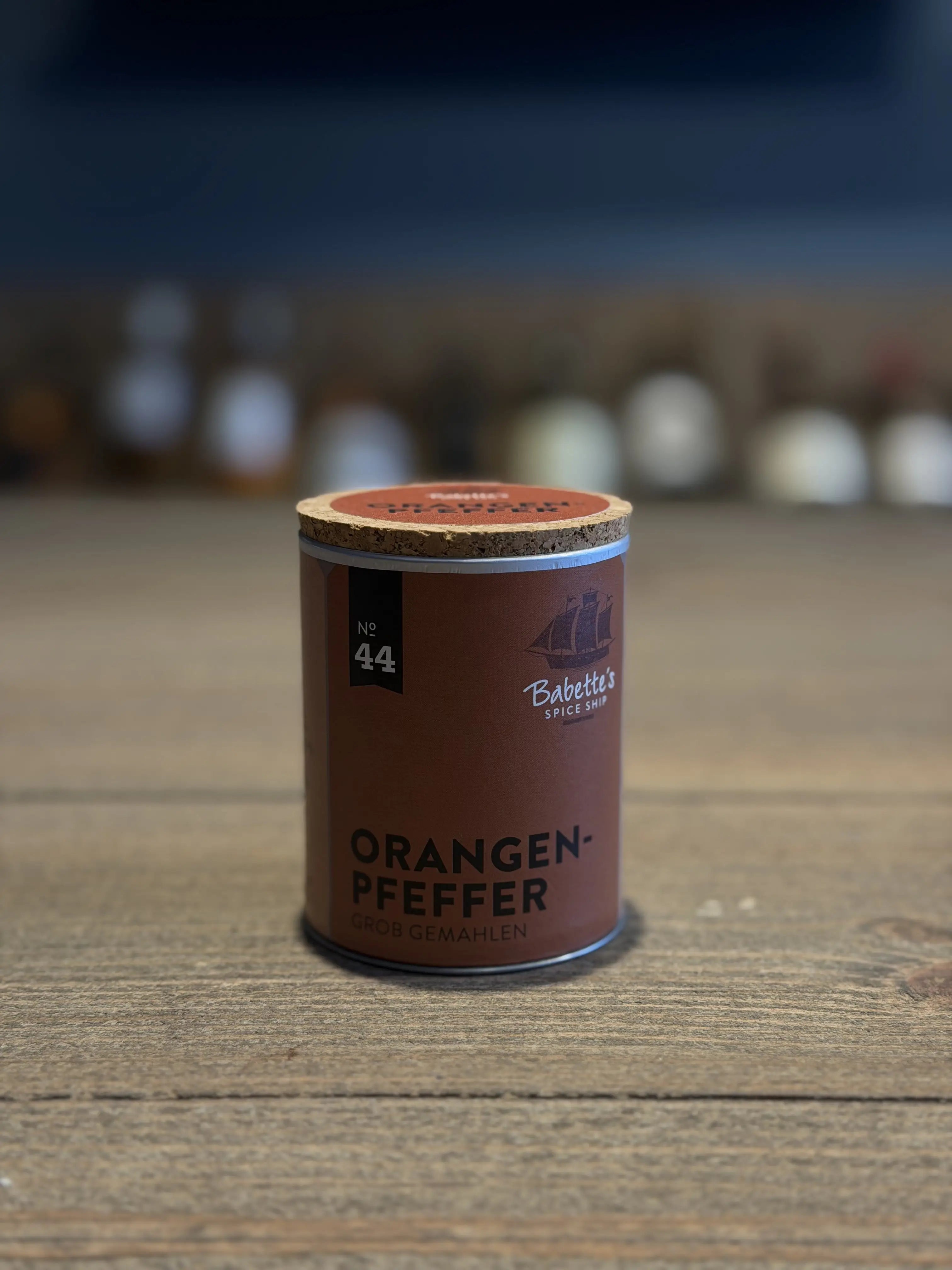 BIO Orangenpfeffer Dose 50g Santos Gourmet