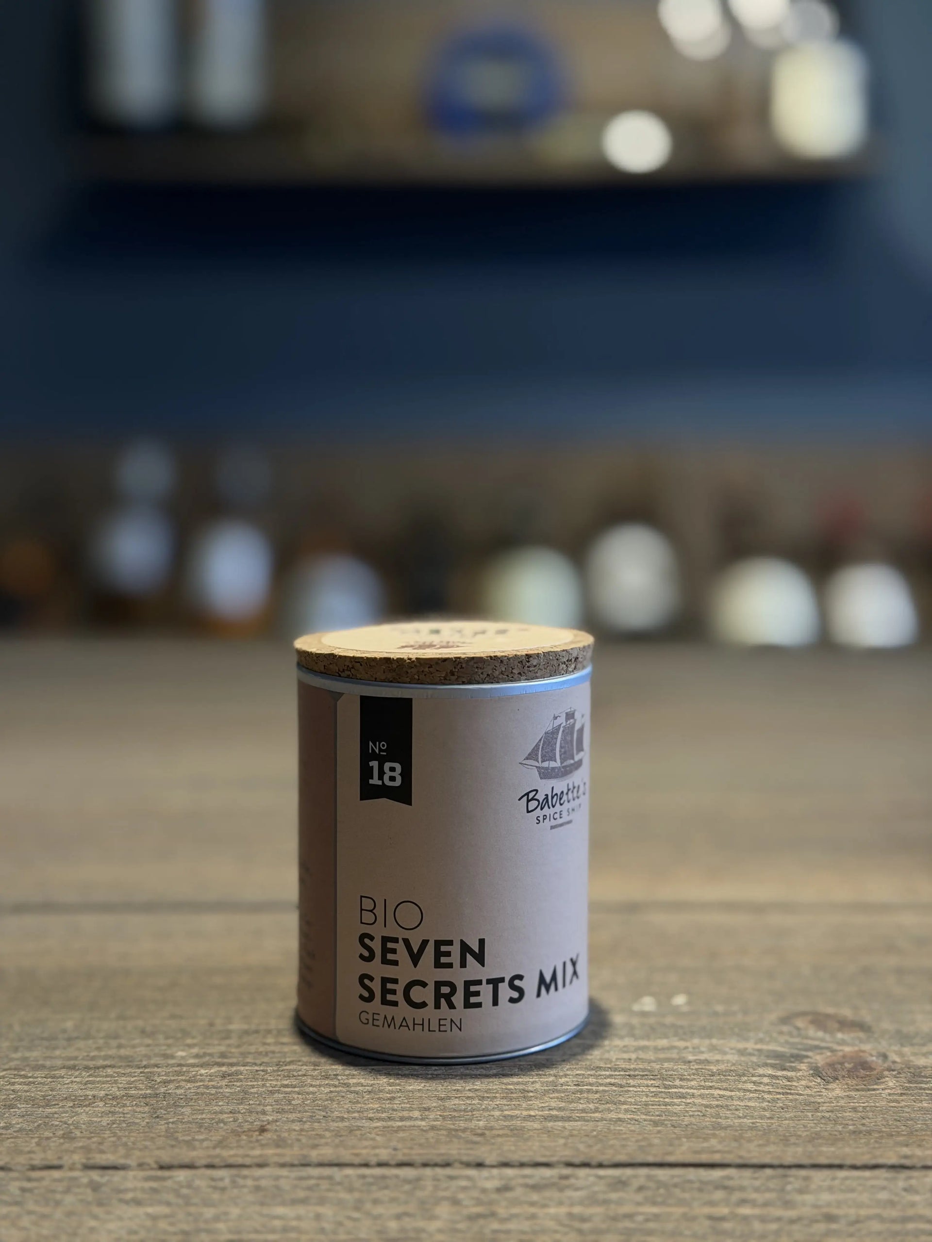 BIO-Seven Secrets Dose 50g Santos Gourmet