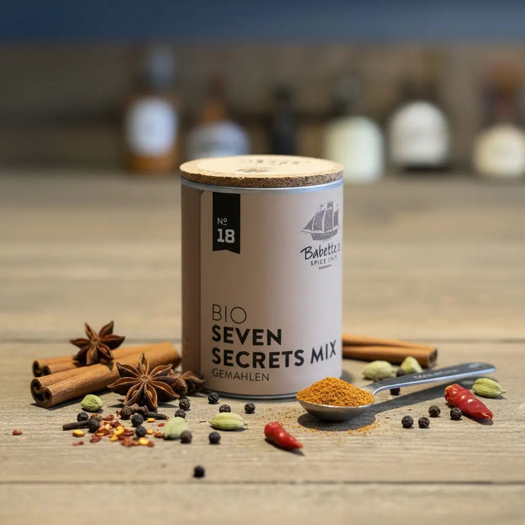 BIO-Seven Secrets Dose 50g Santos Gourmet