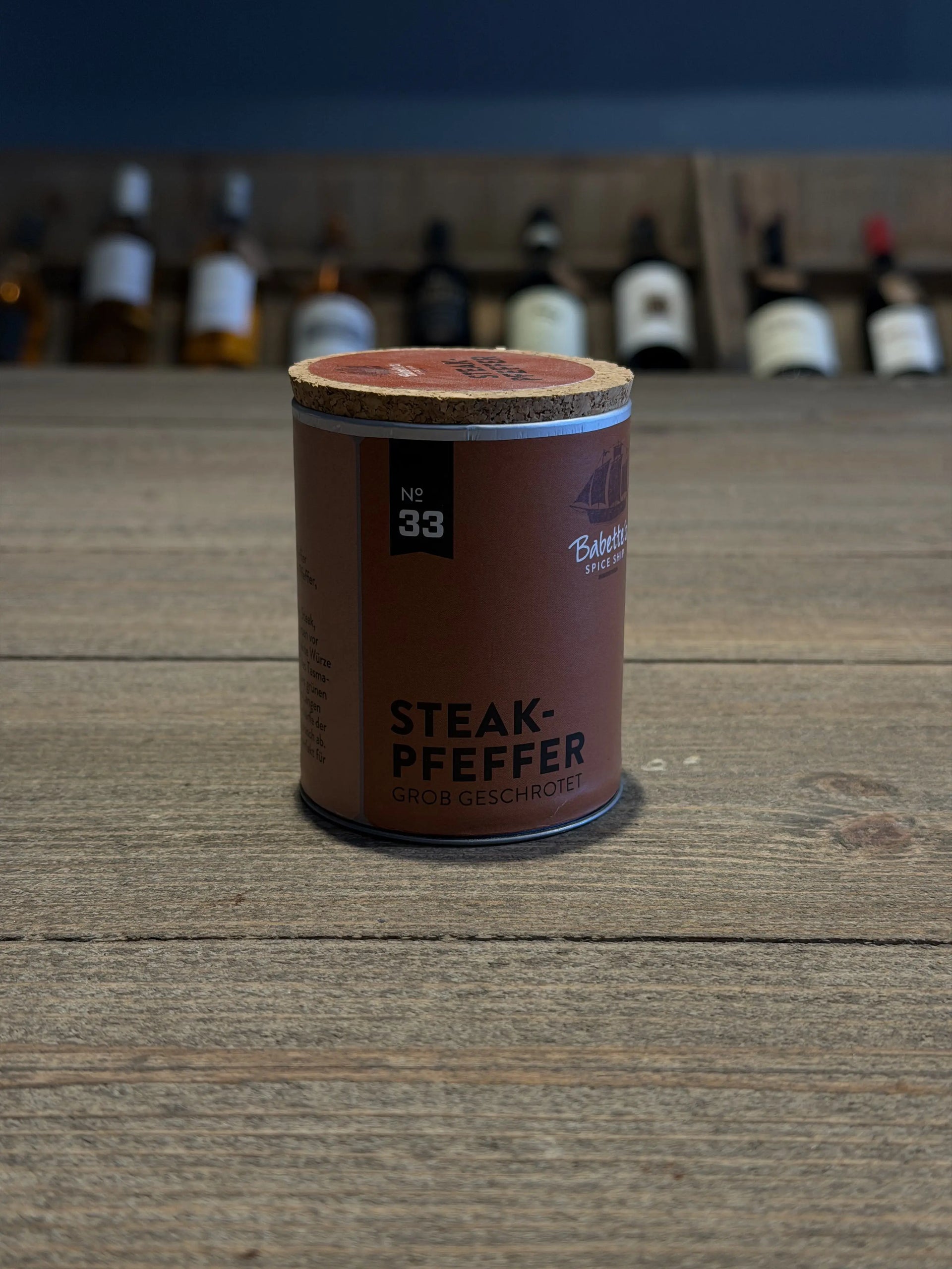 BIO Steakpfeffer Deluxe Dose 40g Santos Gourmet