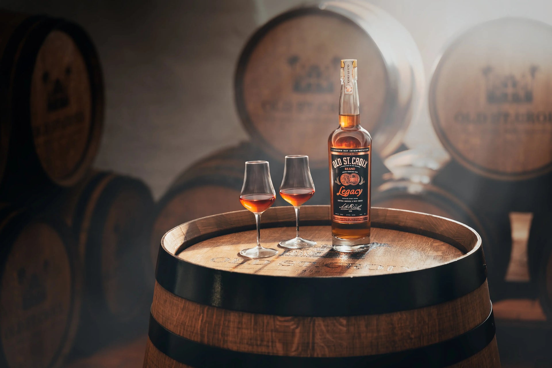 XO Legacy Reserve Old St. Croix - Santos Gourmet