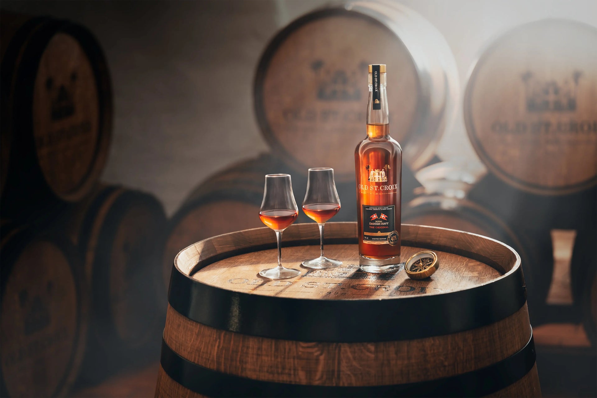 Old St. Croix Royal Danish Navy The Original Navy - Santos Gourmet