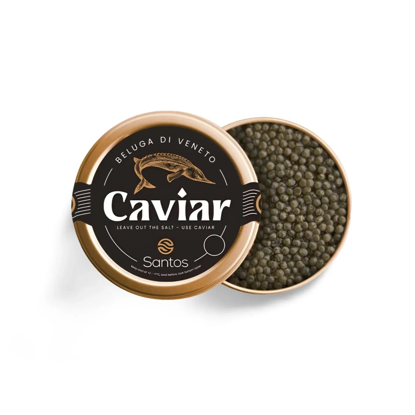 Beluga di Veneto Santos Gourmet