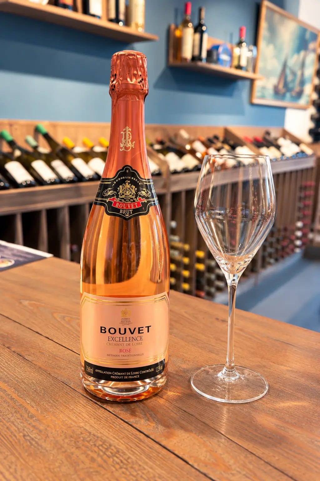 Bouvet Excellence Rosé Brut – Crémant de Loire Santos Gourmet