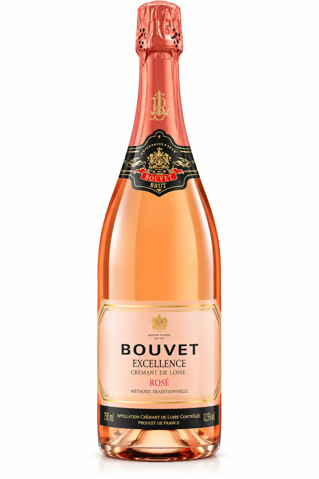 Bouvet Excellence Rosé Brut – Crémant de Loire Santos Gourmet