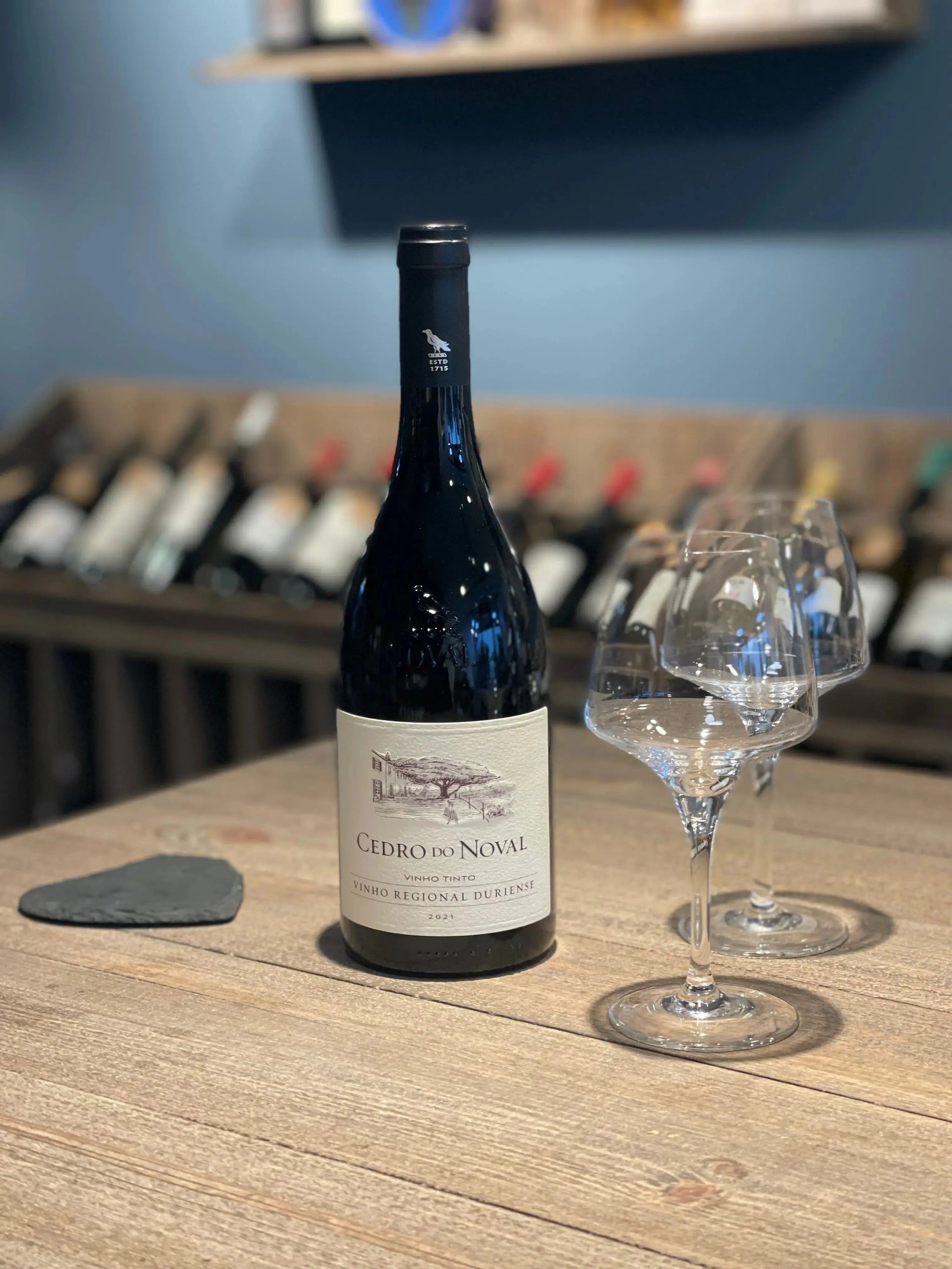 CEDRO DE NOVAL RED WINE 2021 PORTUGAL Santos Gourmet