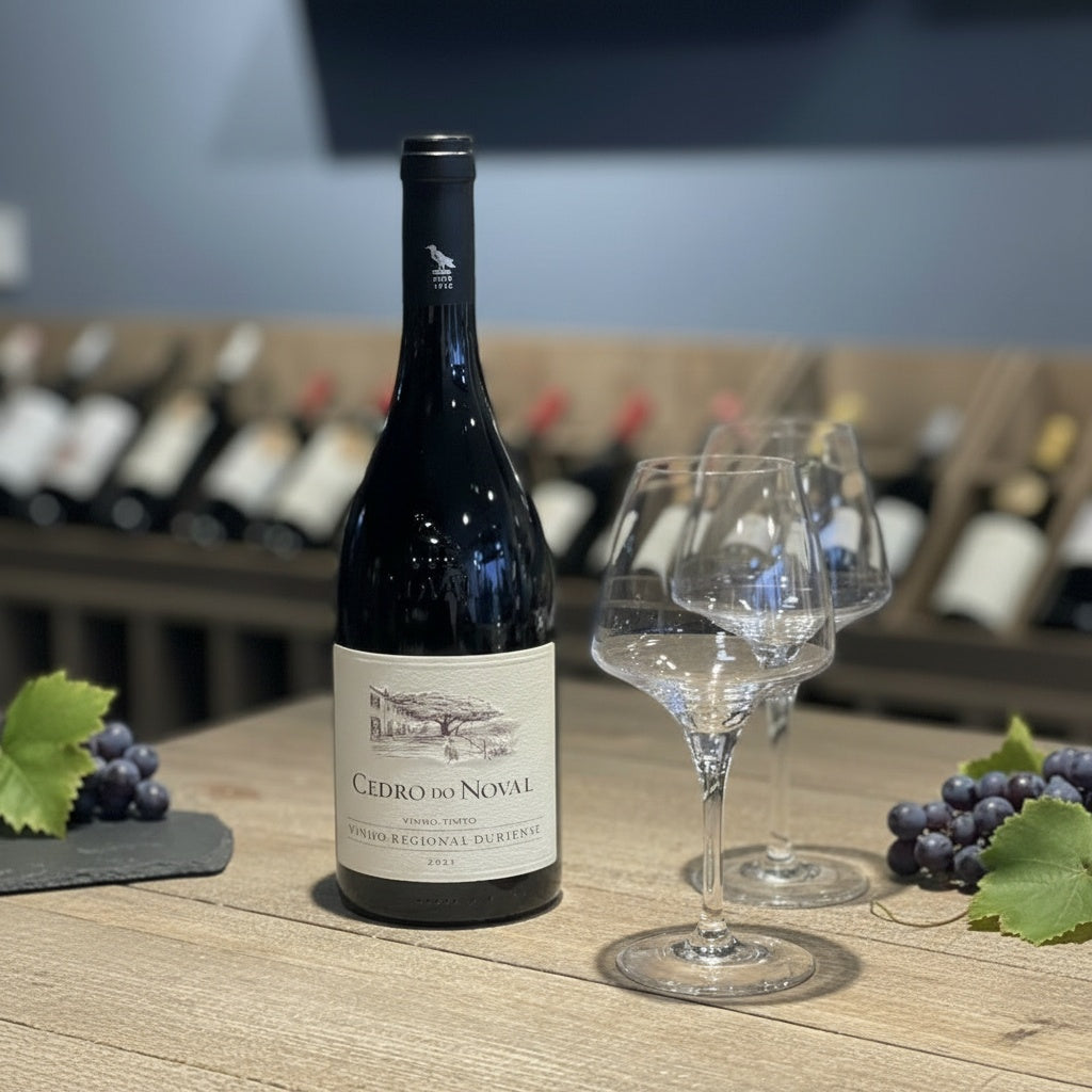 CEDRO DE NOVAL RED WINE 2021 PORTUGAL Santos Gourmet