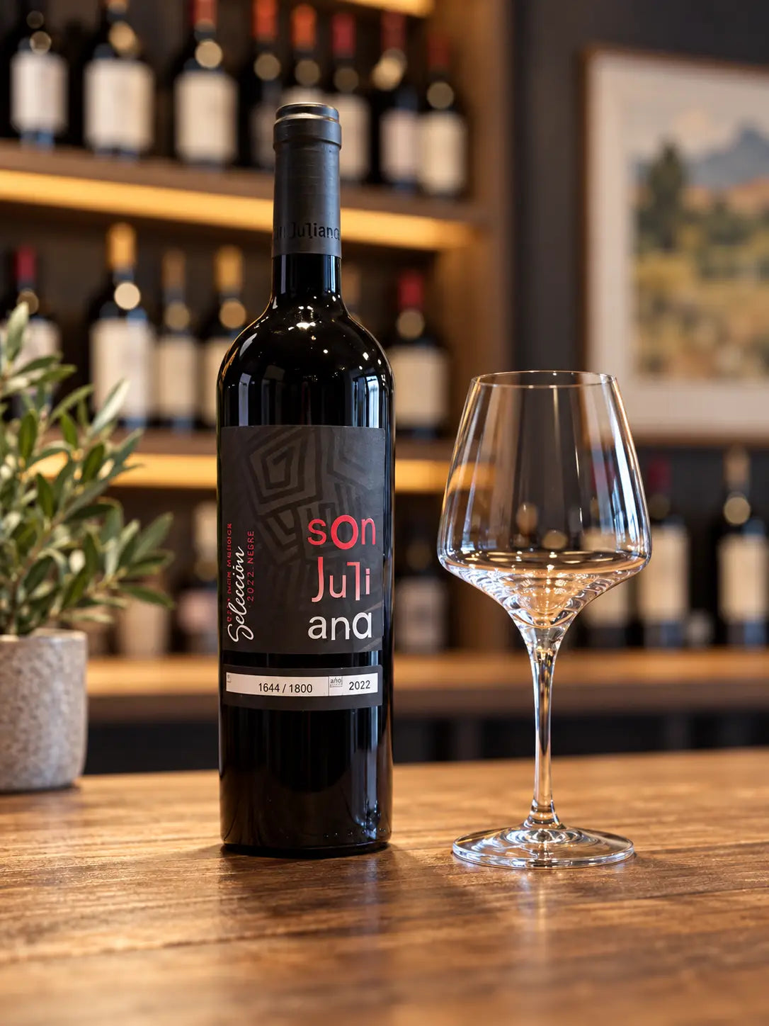 Callet Selleccion - Son Juliana– A Mediterranean Red Wine from Mallorca Santos Gourmet