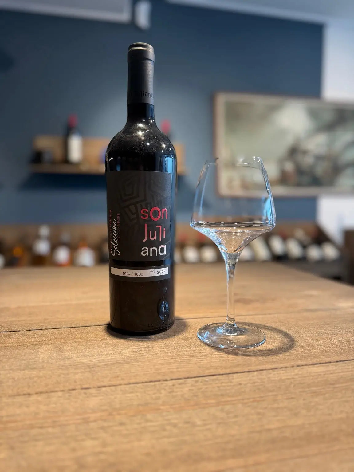 Callet Selleccion - Son Juliana– A Mediterranean Red Wine from Mallorca Santos Gourmet