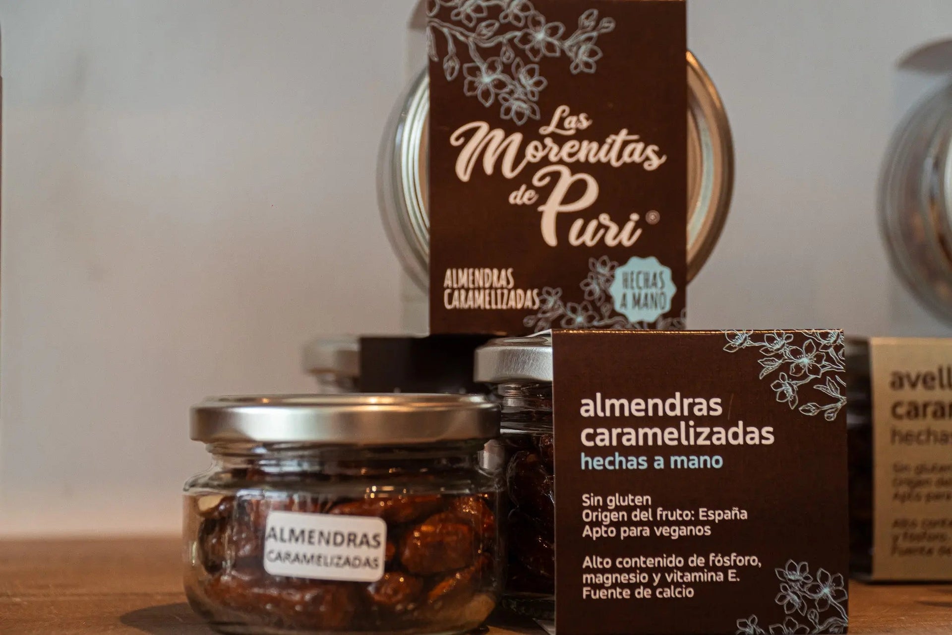 Caramelized Almonds 135gr Santos Gourmet