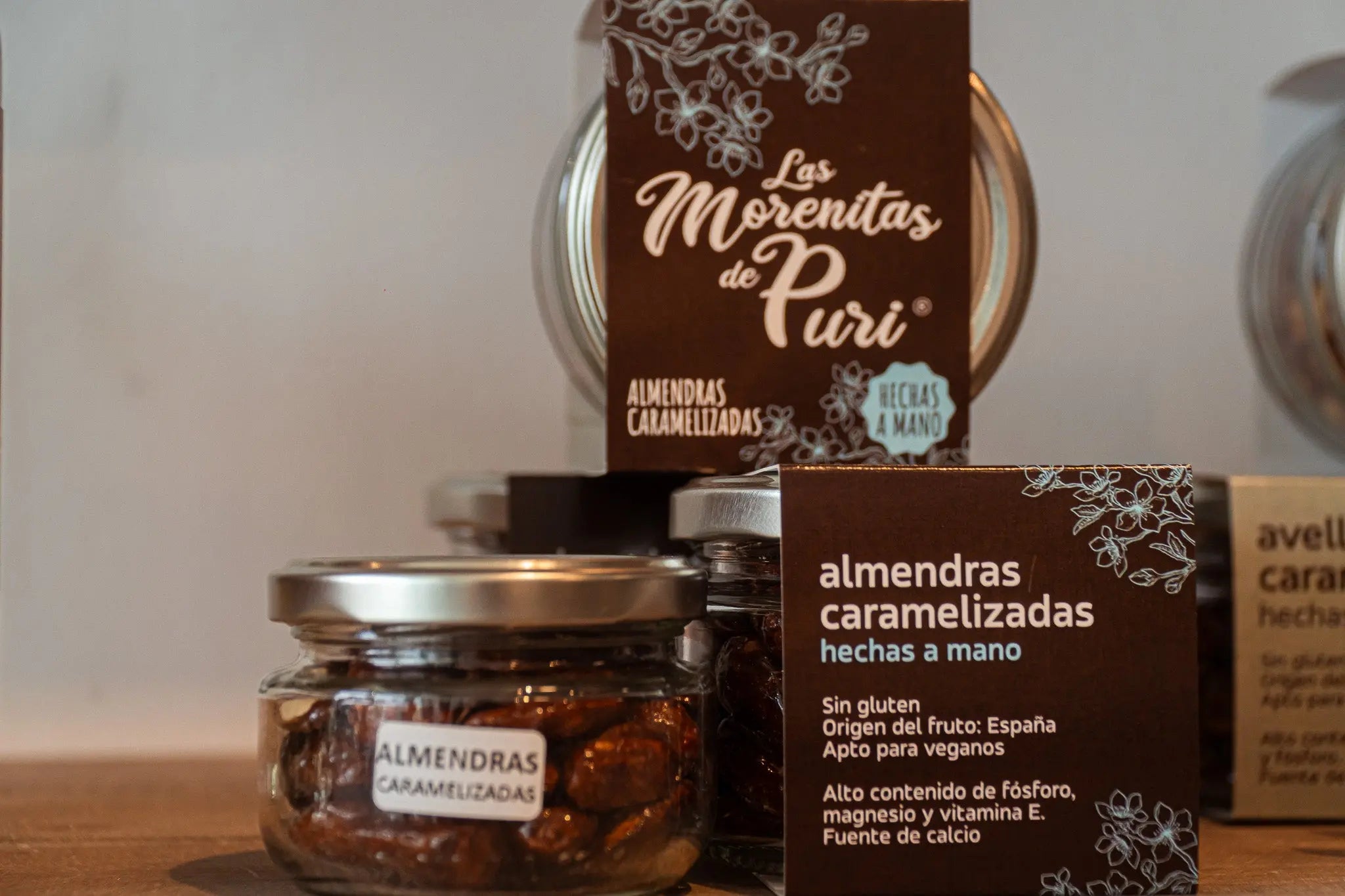 Caramelized Almonds 135gr Santos Gourmet