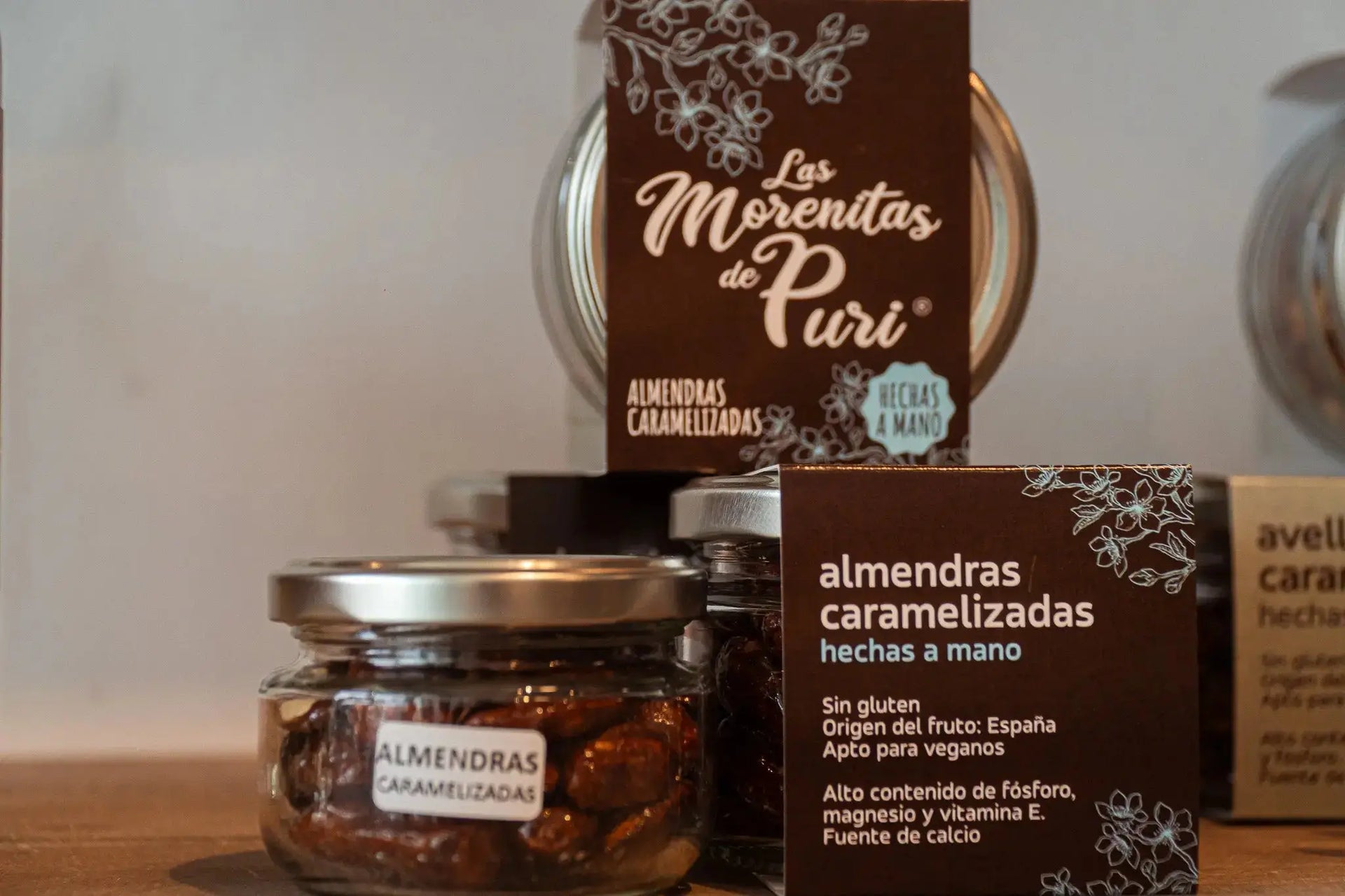 Caramelized Almonds 135gr Santos Gourmet