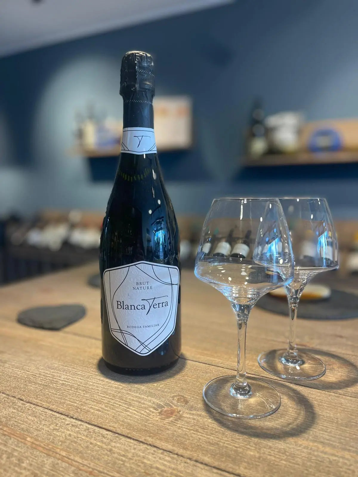 Cava Blanca Terra Brut Nature 2021 Santos Gourmet