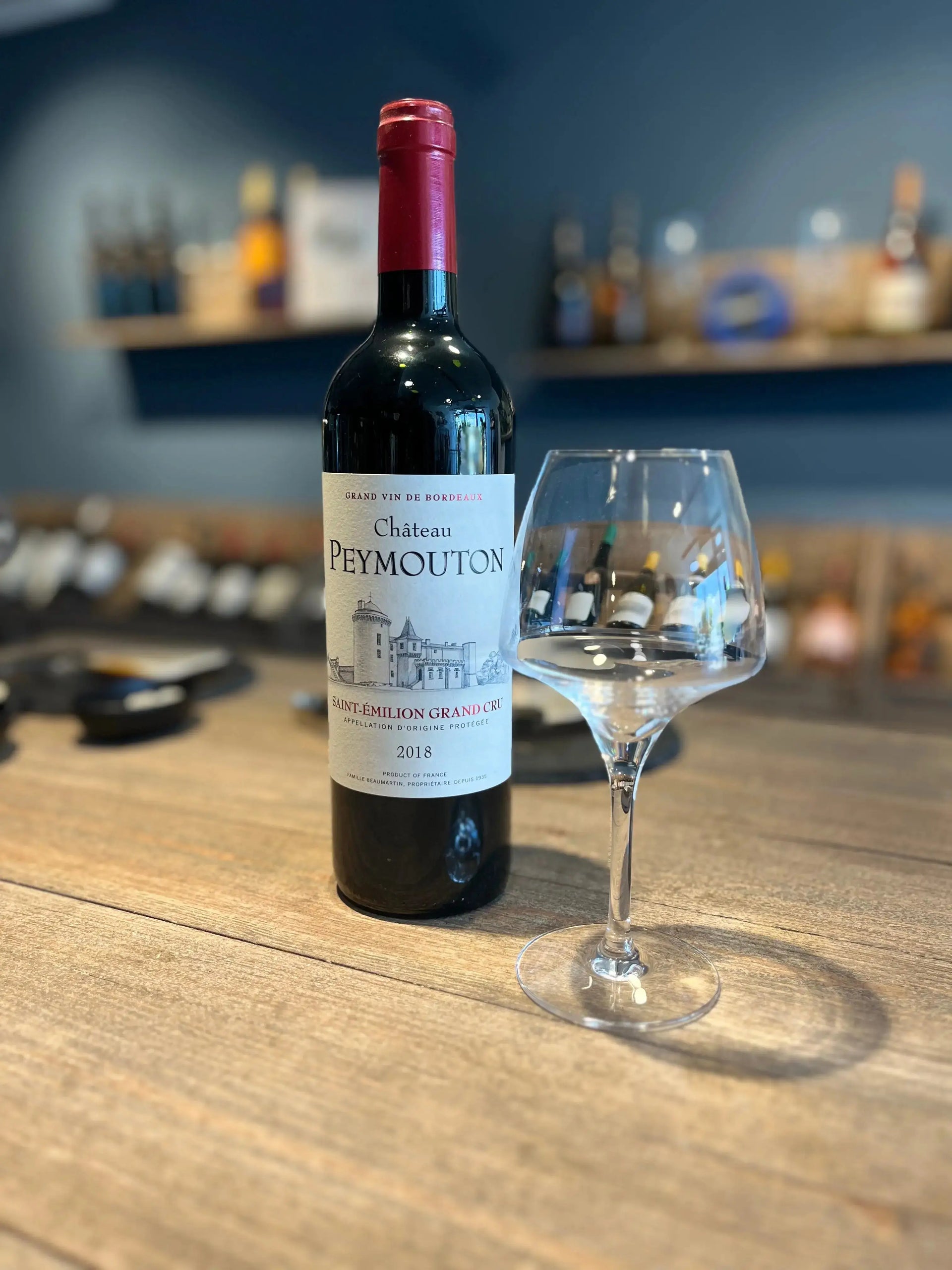 Chateau Peymouton Saint-Emilion Grand Cru 2018 Saint Emilion Santos Gourmet