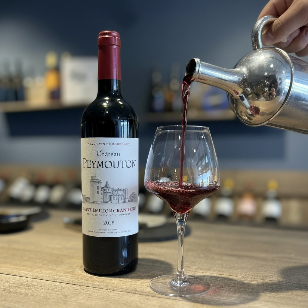 Chateau Peymouton Saint-Emilion Grand Cru 2018 Saint Emilion Santos Gourmet