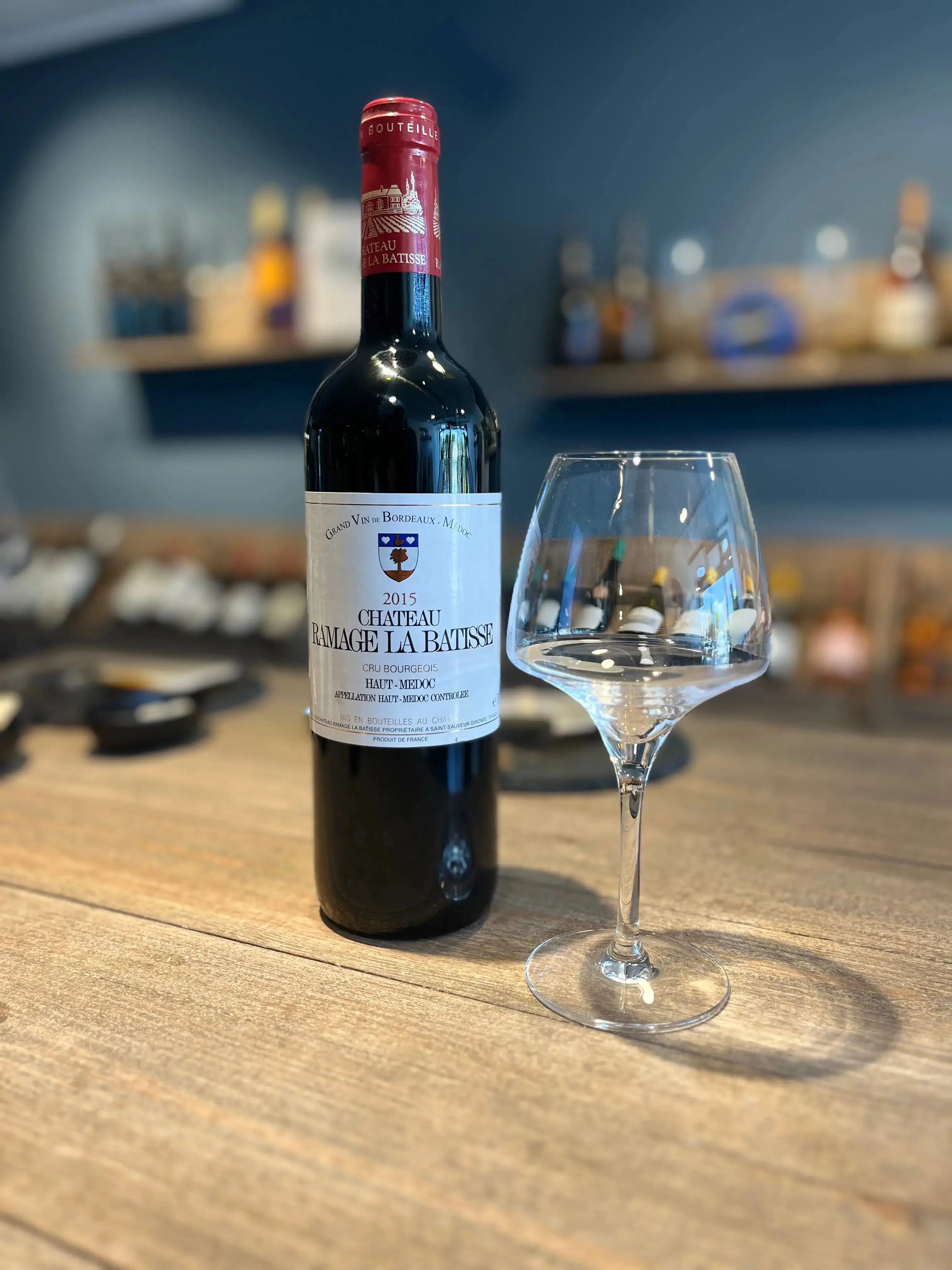 Château Ramage La Batisse, Cru Bourgeois 2015 Haut Médoc Santos Gourmet