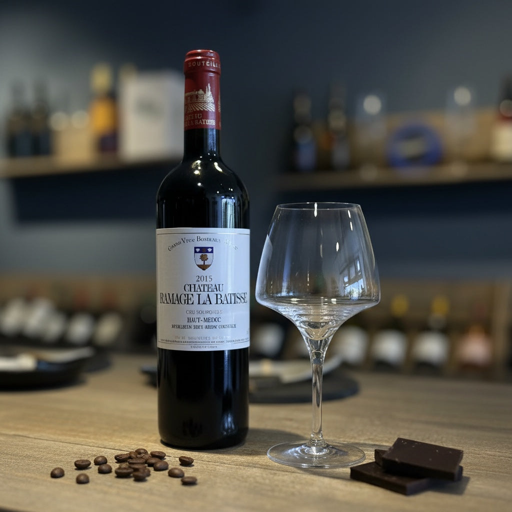 Château Ramage La Batisse, Cru Bourgeois 2015 Haut Médoc Santos Gourmet