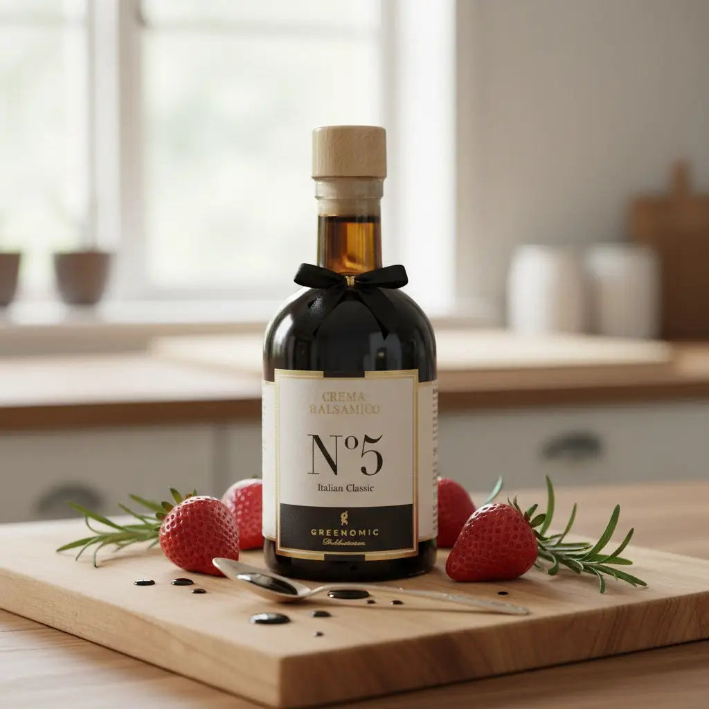 Classic Balsamic Cream Santos Gourmet
