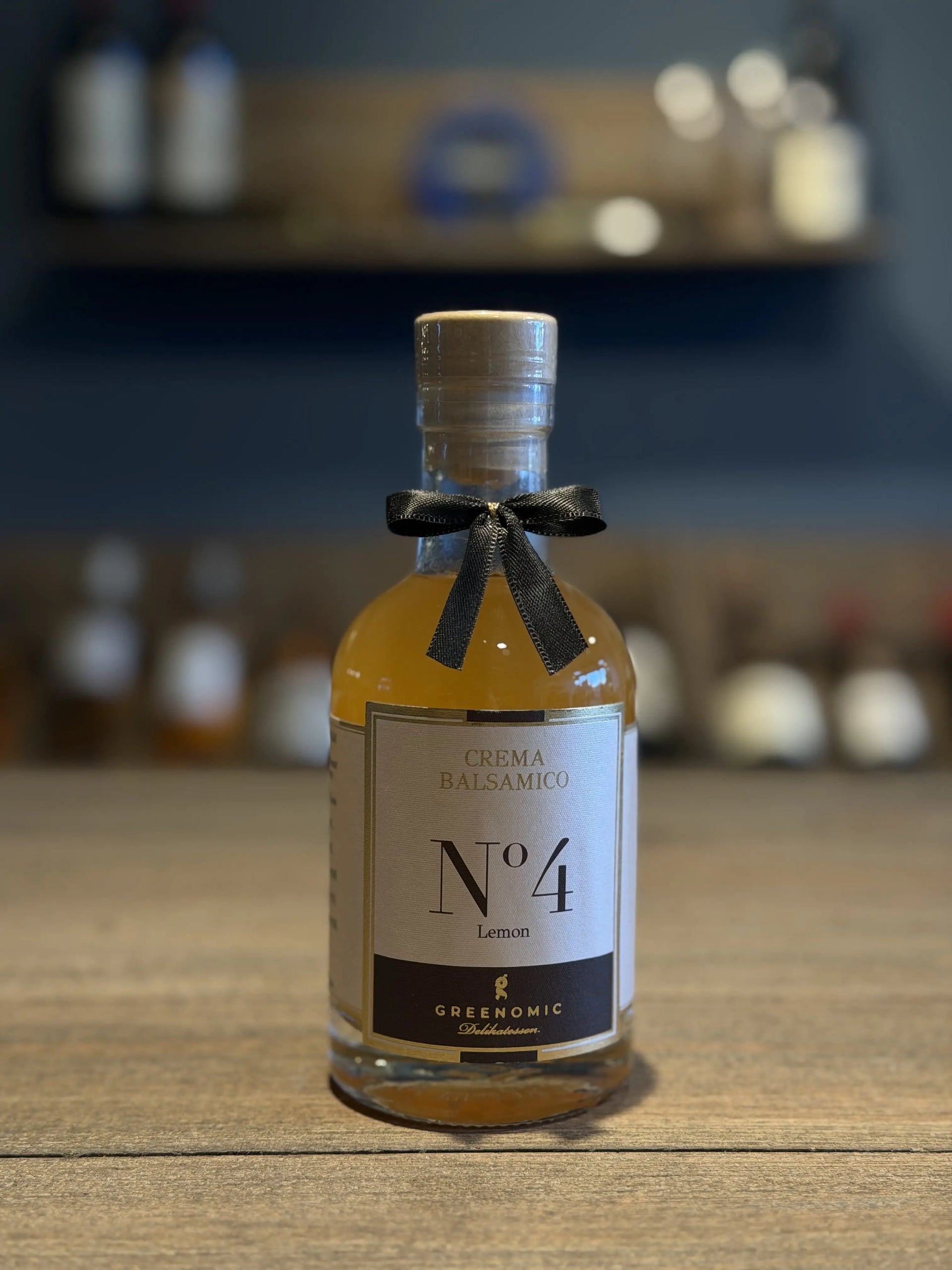 Crema Balsamico Lemon Santos Gourmet