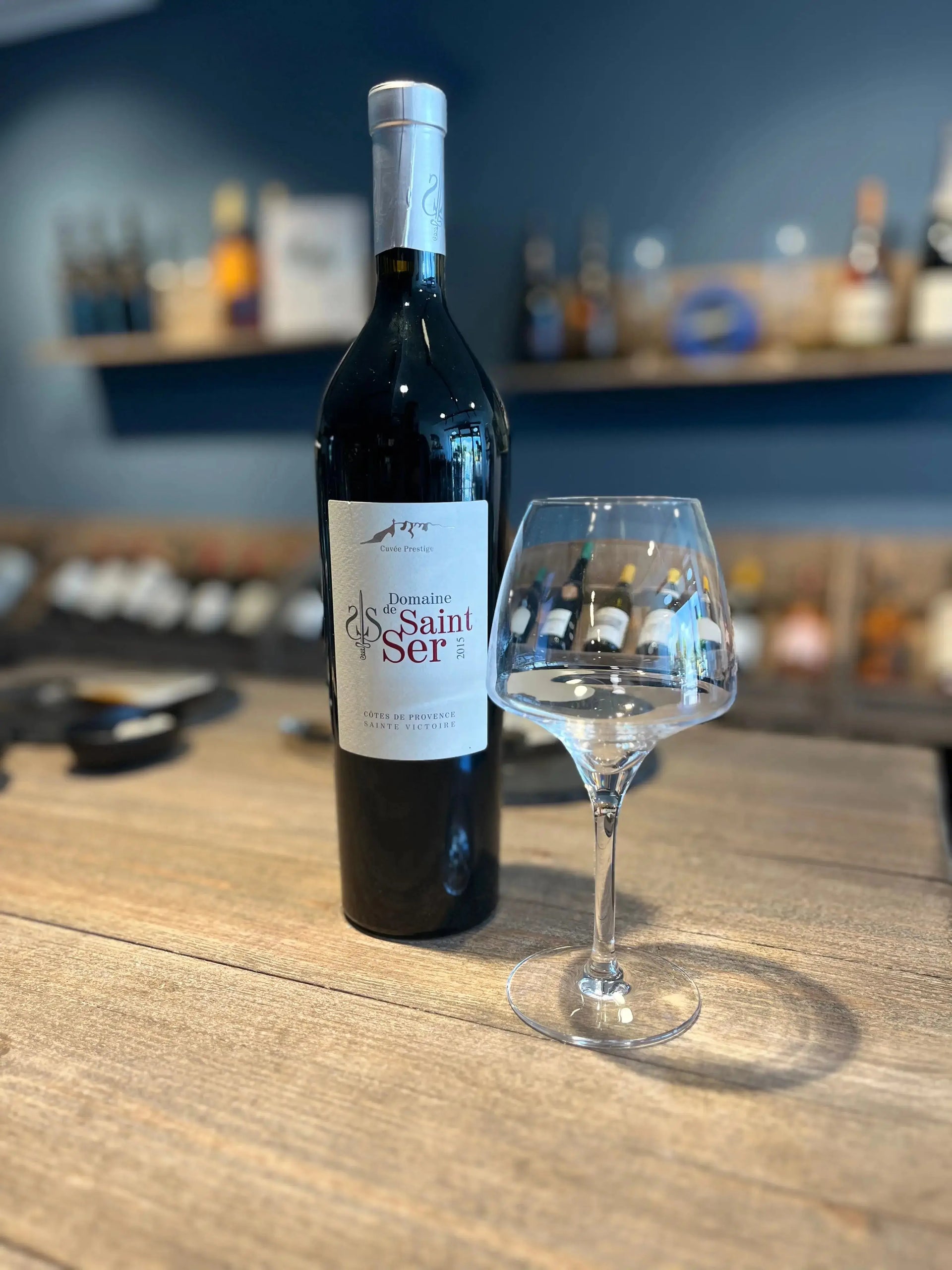 Cuvée Prestige Red 'Sainte Victoire' 2015 Santos Gourmet