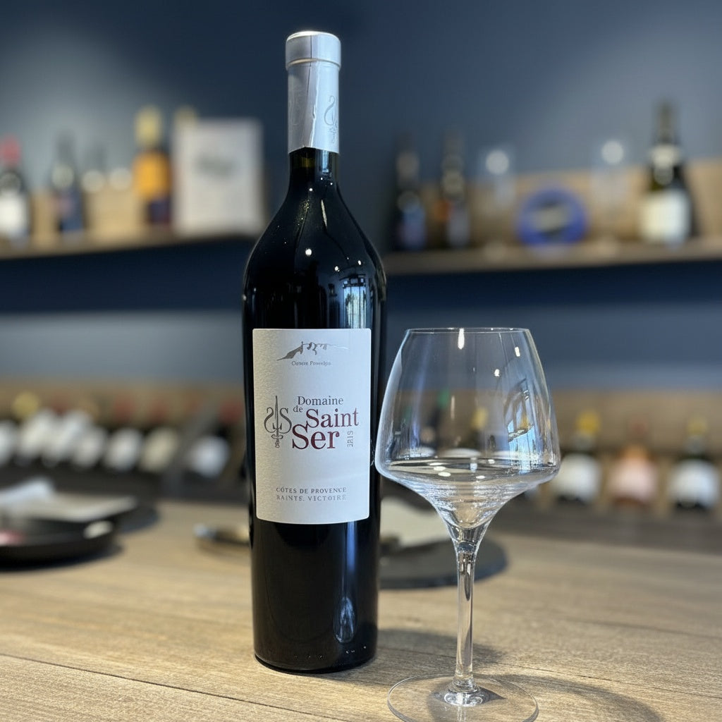 Cuvée Prestige Red 'Sainte Victoire' 2015 Santos Gourmet