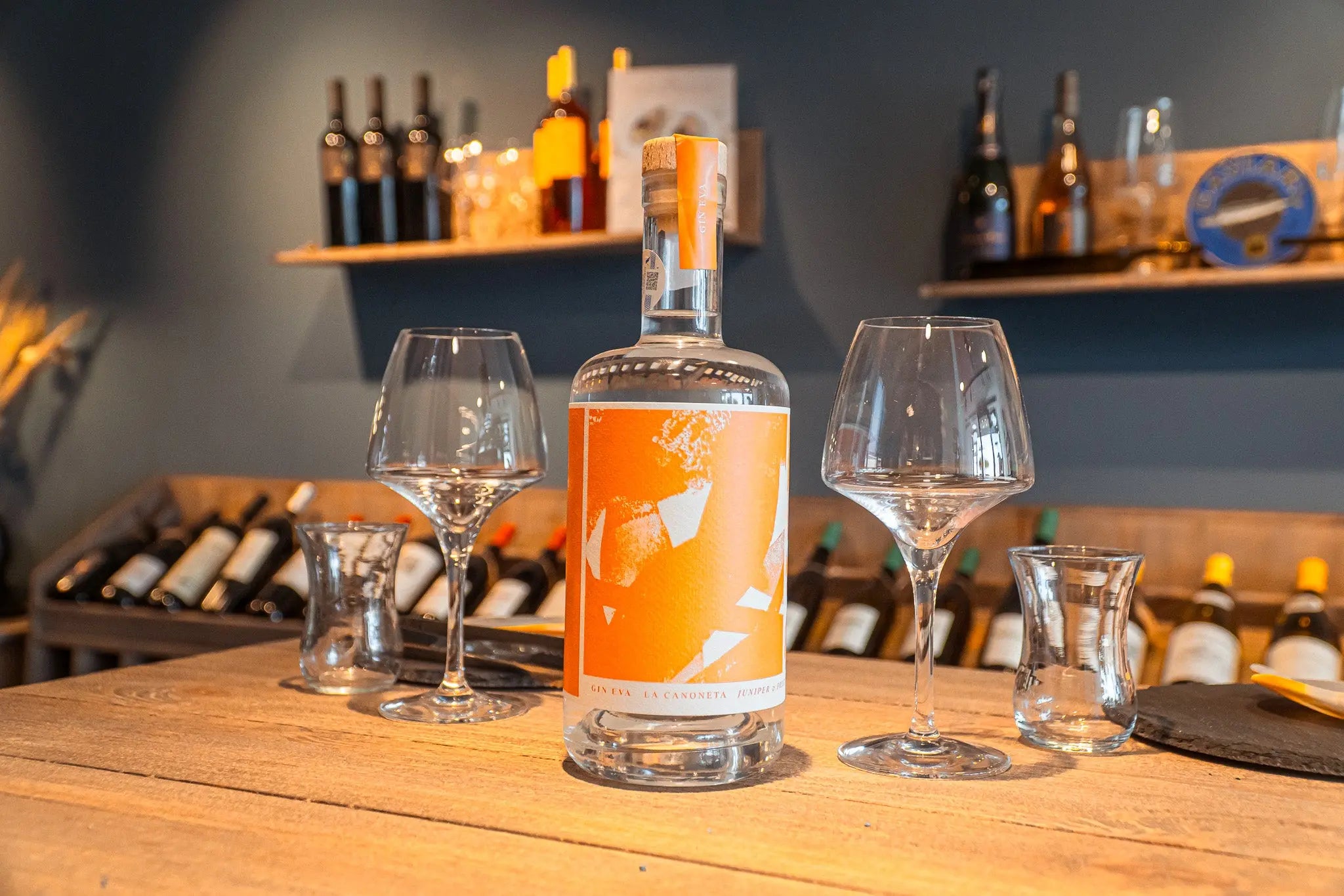 Gin EVA - la Canoneta - Santos Gourmet