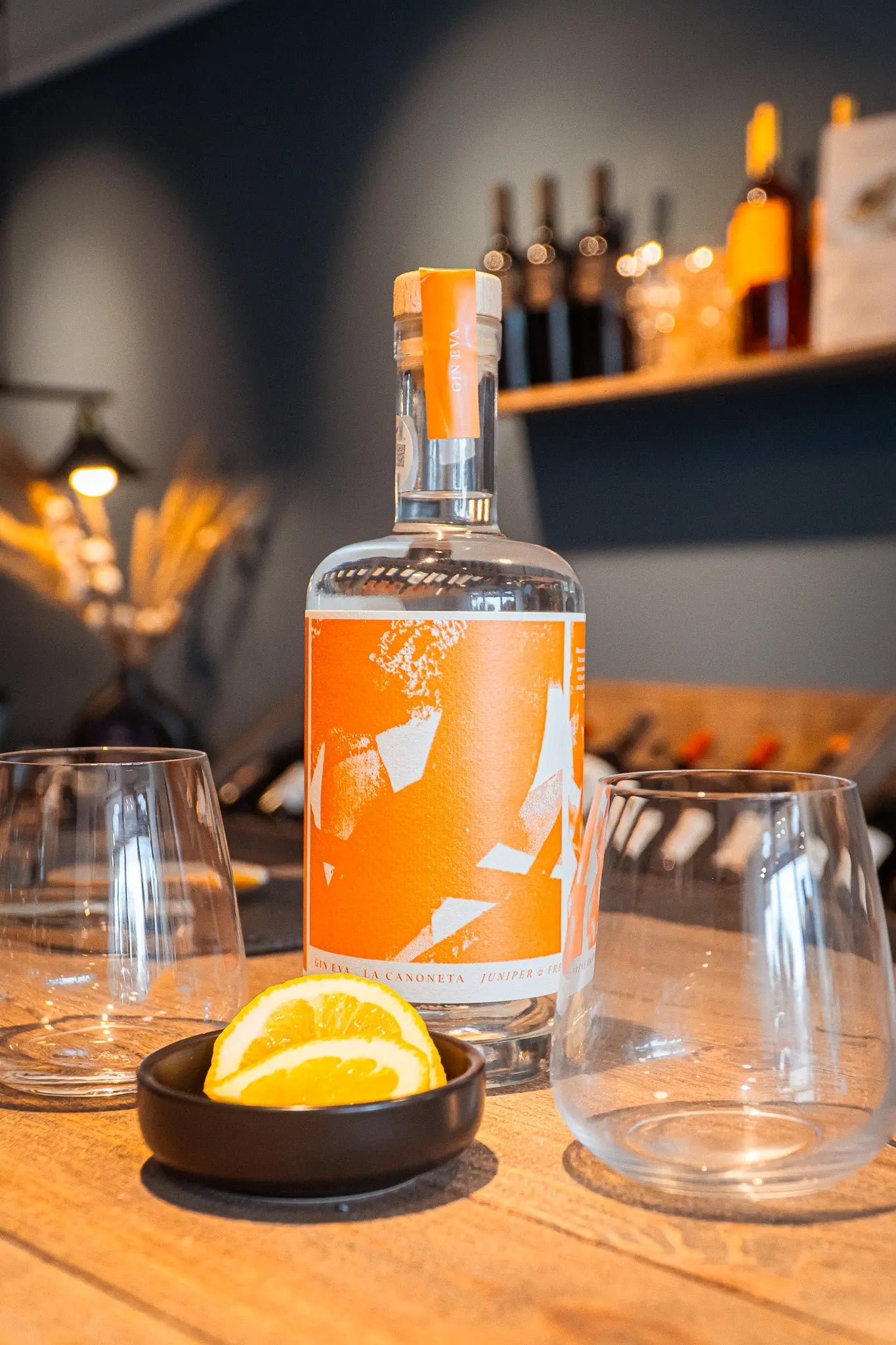 Gin EVA - la Canoneta - Santos Gourmet