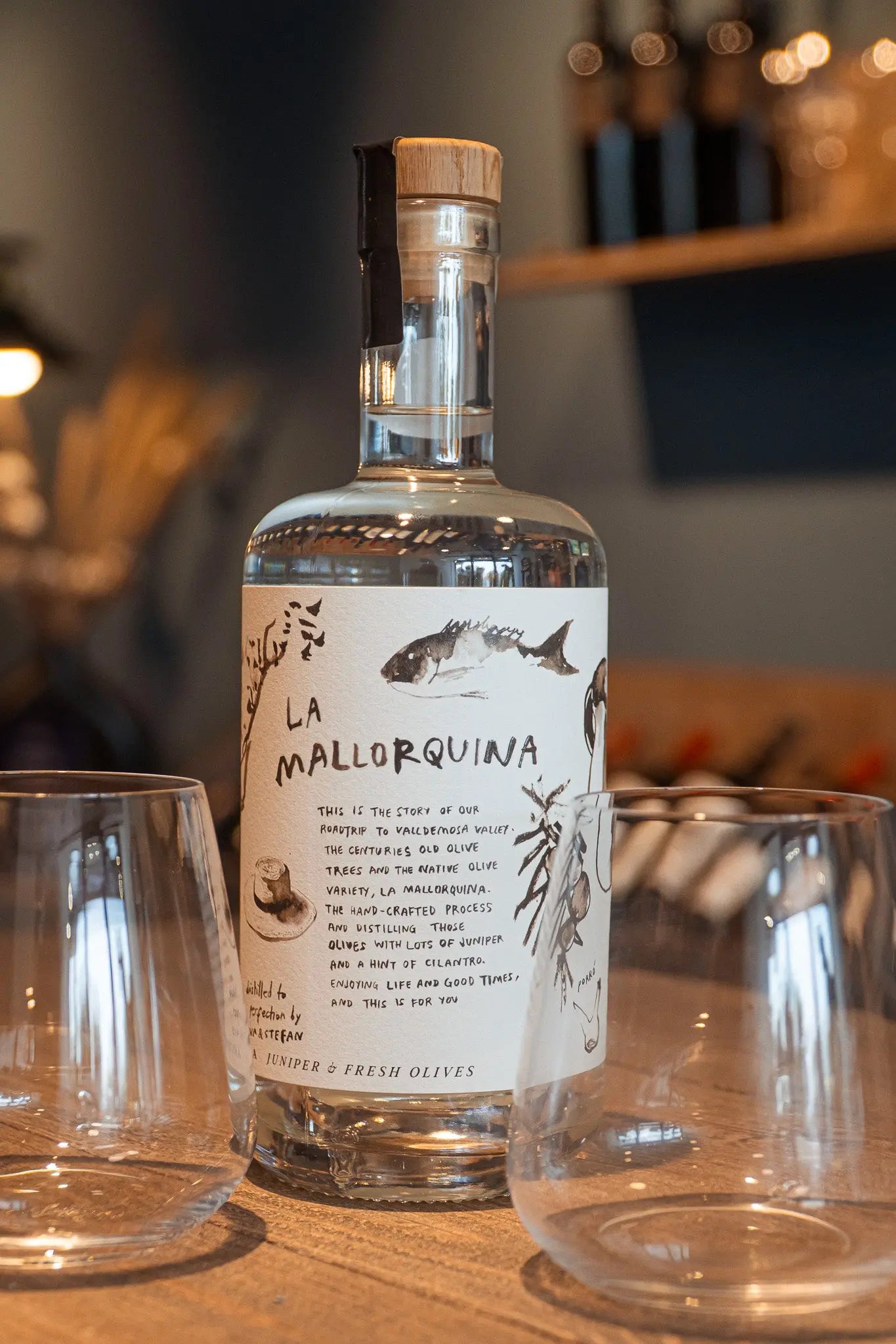Eva La Mallorquina Gin 0.7l 45% vol. Santos Gourmet