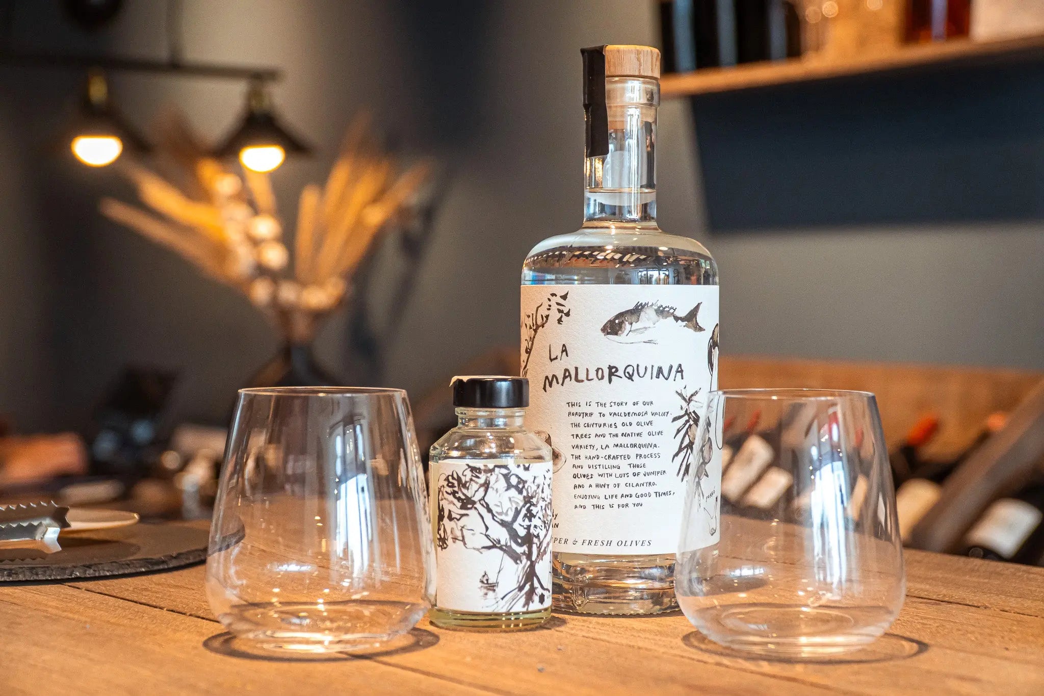 Eva La Mallorquina Gin 0.7l 45% vol. Santos Gourmet